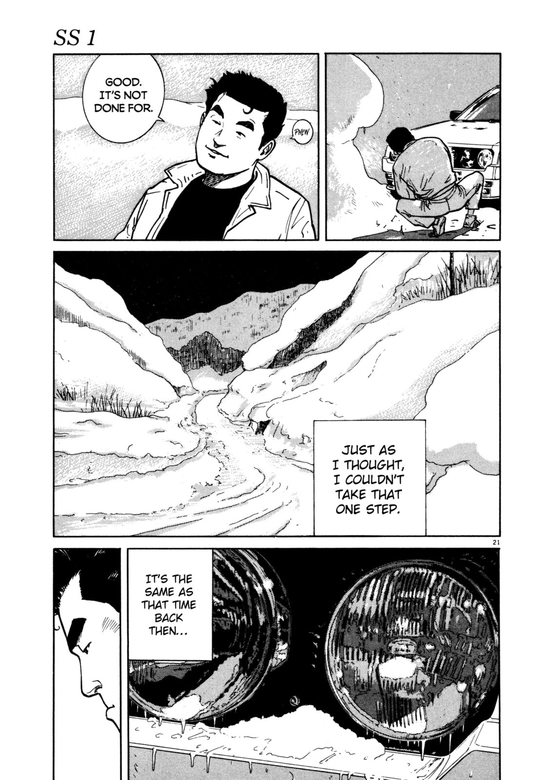 SS Special Stage Chapter 5 page 21 - 