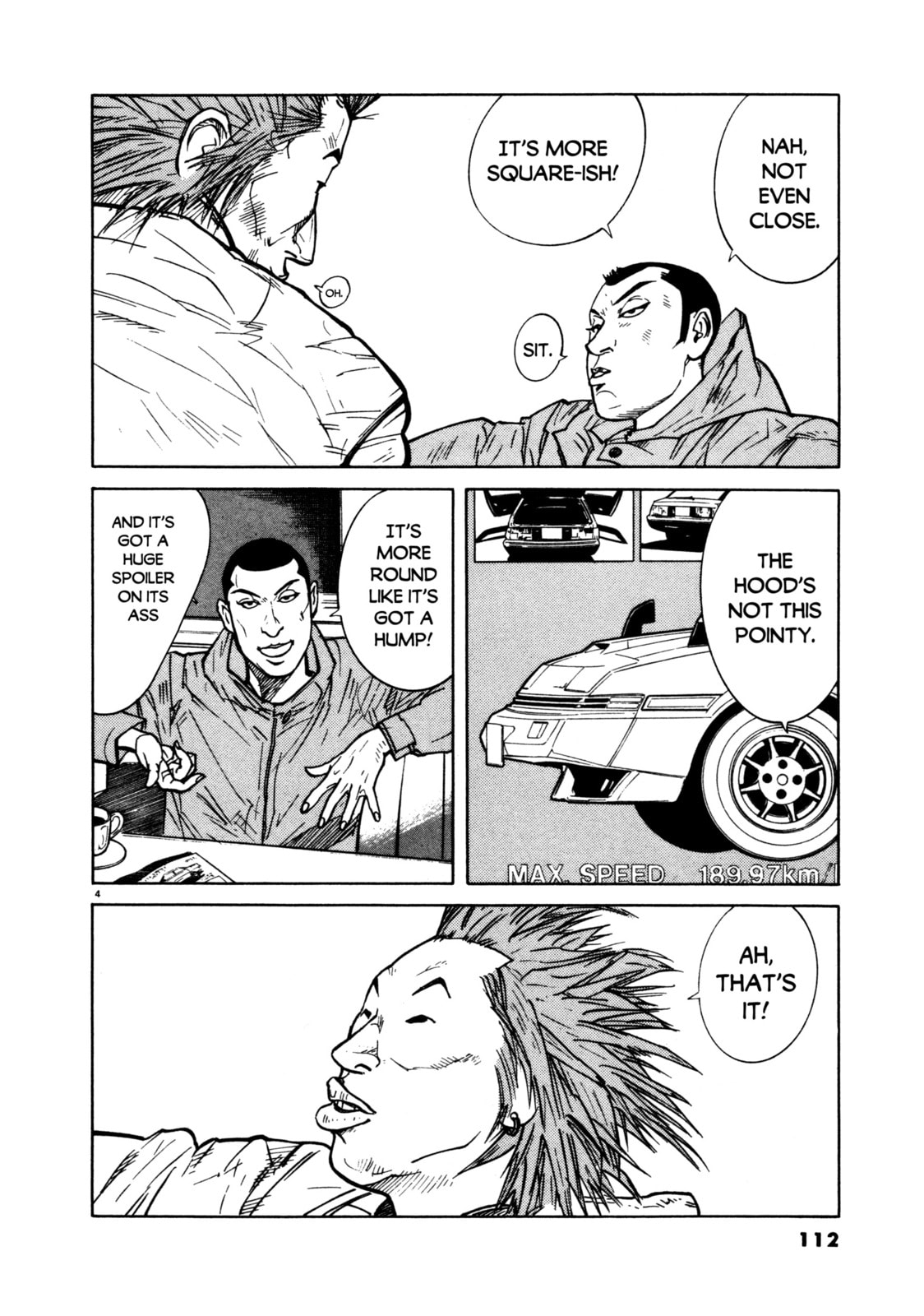 SS Special Stage Chapter 5 page 4 - 
