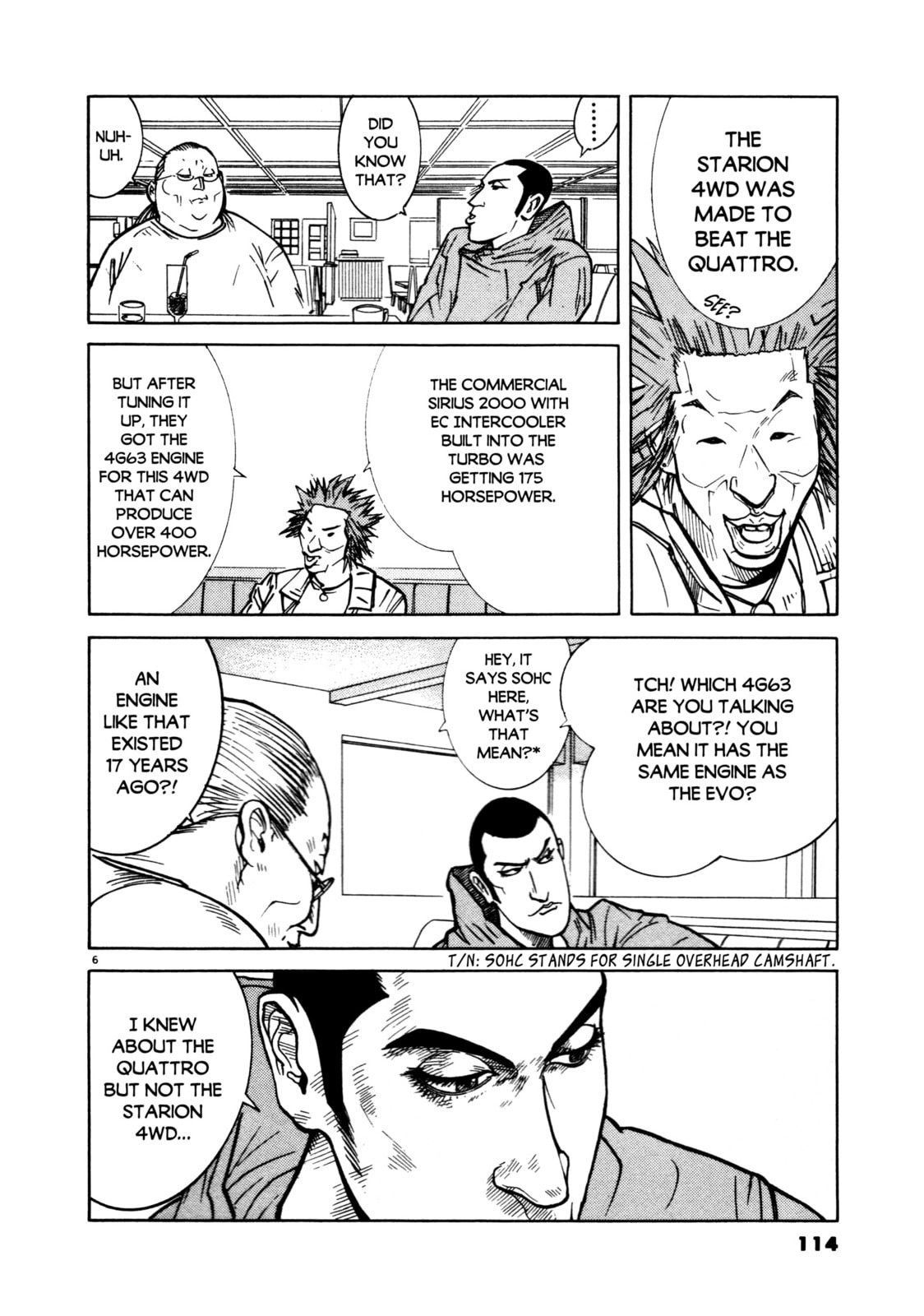 SS Special Stage Chapter 5 page 6 - 