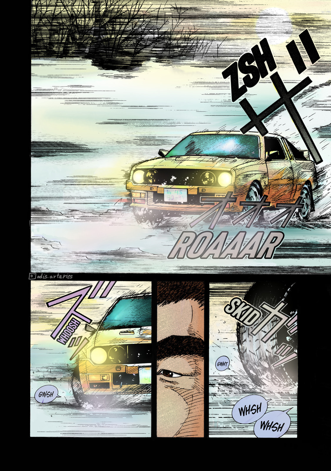 SS Special Stage Chapter 5 page 10 - 