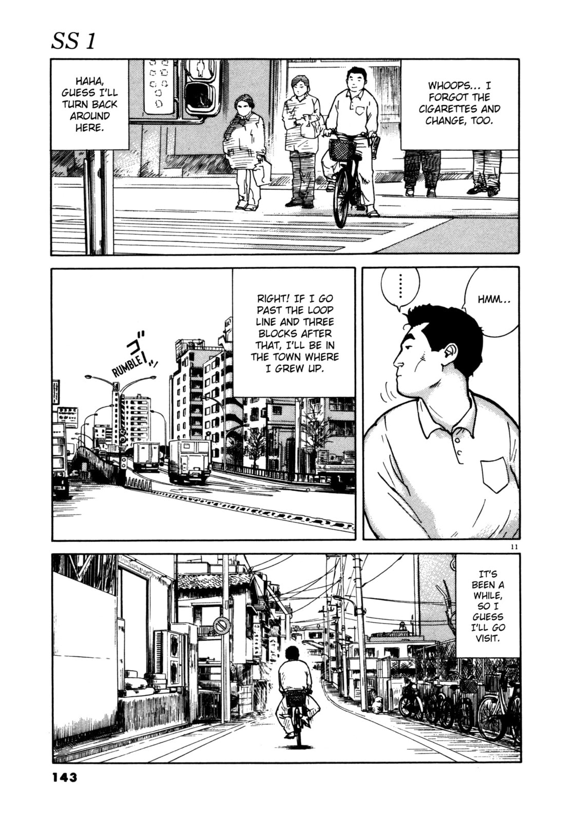 SS Special Stage Chapter 6 page 11 - 