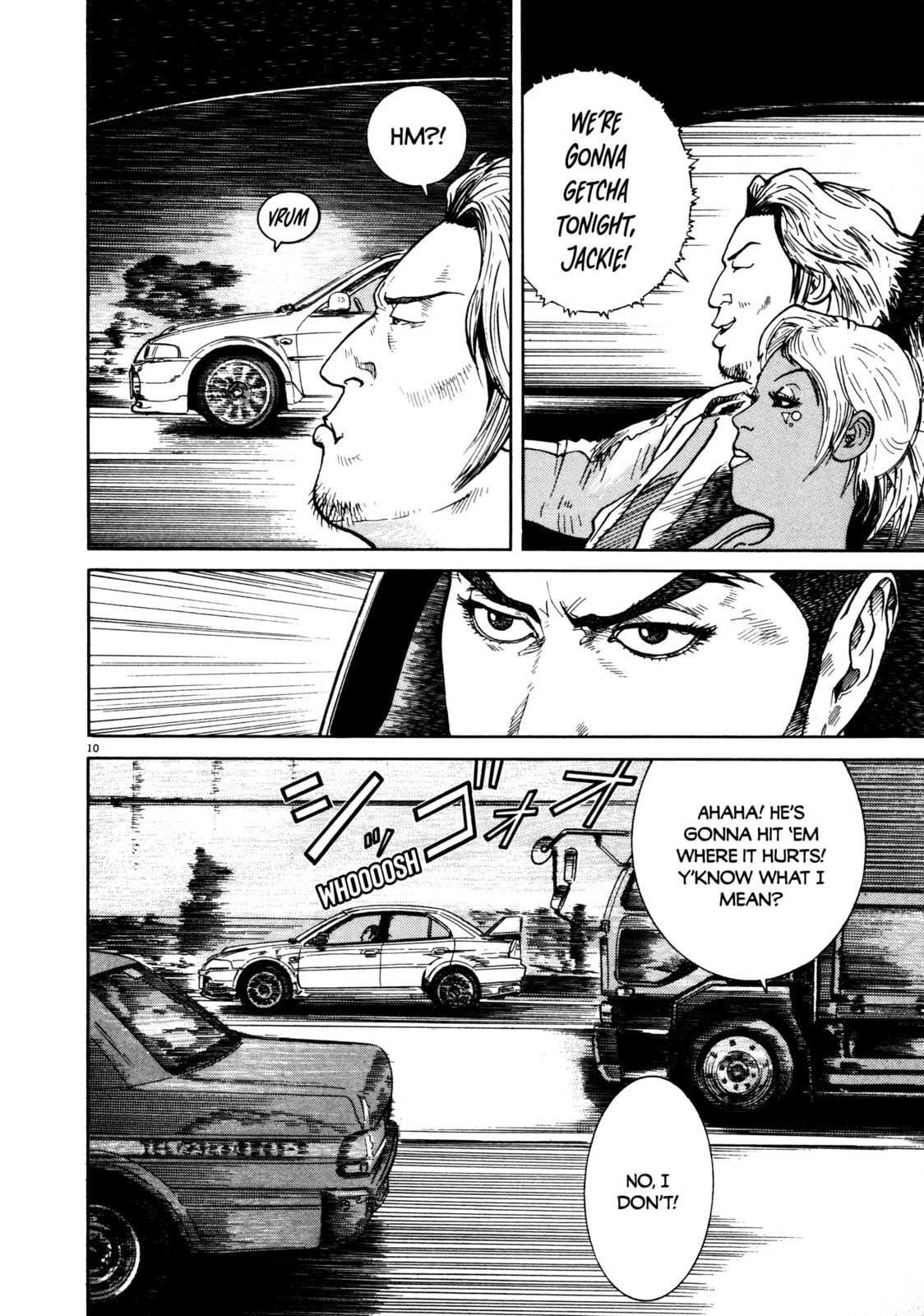 SS Special Stage Chapter 8 page 7 - 