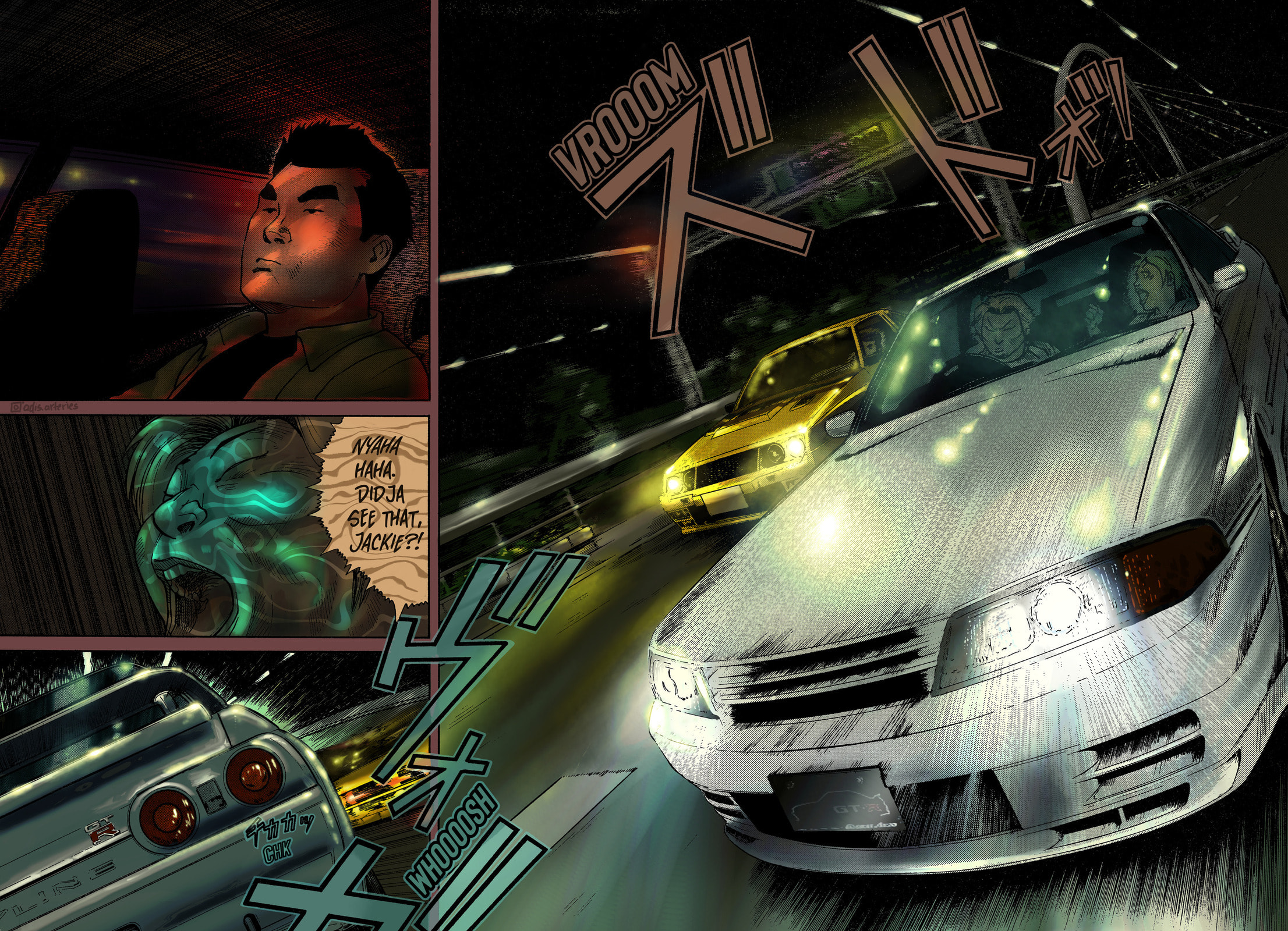 SS Special Stage Chapter 9 page 15 - 