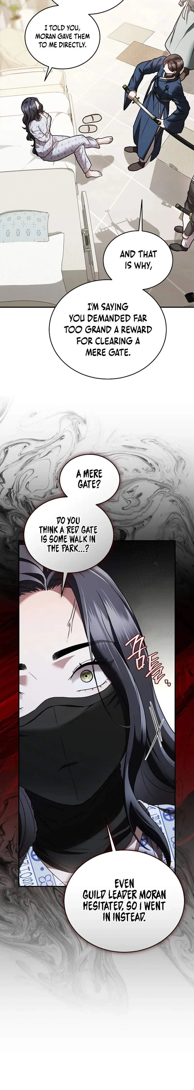 SSS-Class Regressor Has No Conscience Chapter 25 page 18 - 