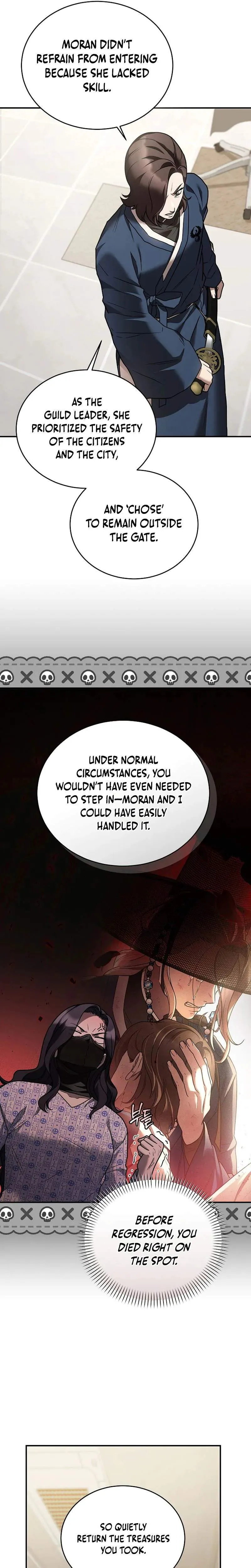 SSS-Class Regressor Has No Conscience Chapter 25 page 19 - 