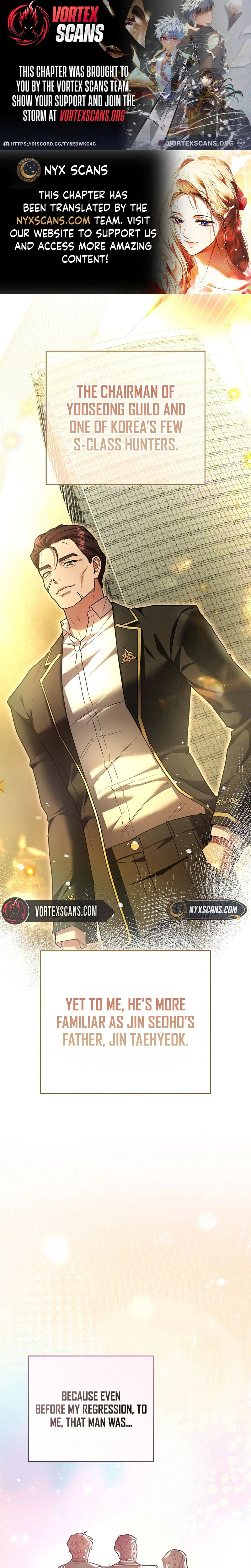 SSS-Class Regressor Has No Conscience Chapter 27 page 1 - 