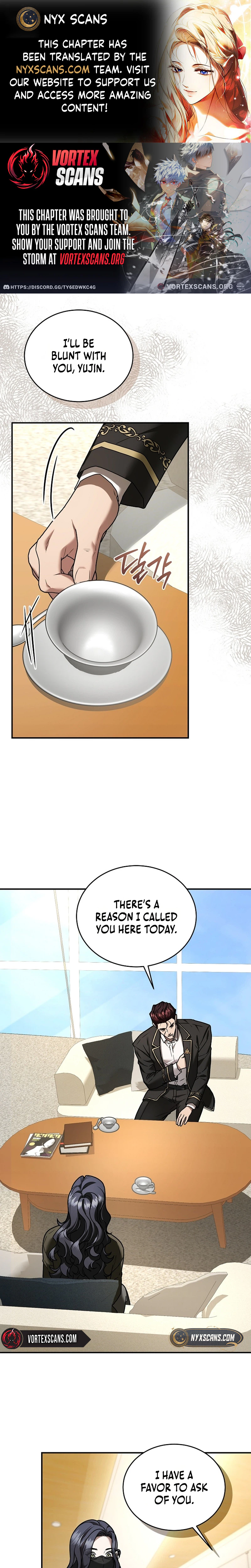 SSS-Class Regressor Has No Conscience Chapter 29 page 1 - 