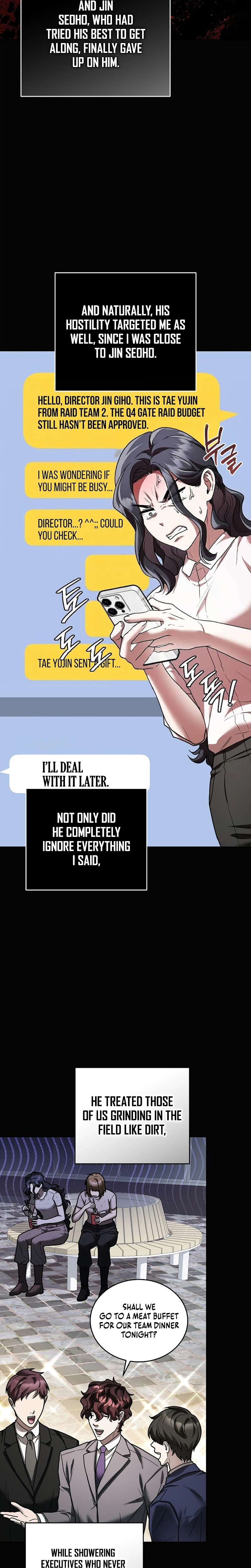 SSS-Class Regressor Has No Conscience Chapter 29 page 23 - 