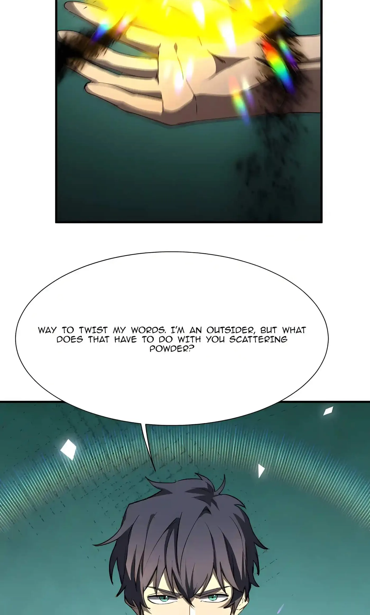 SSS Grade Saint Knight Chapter 223 page 16 - 