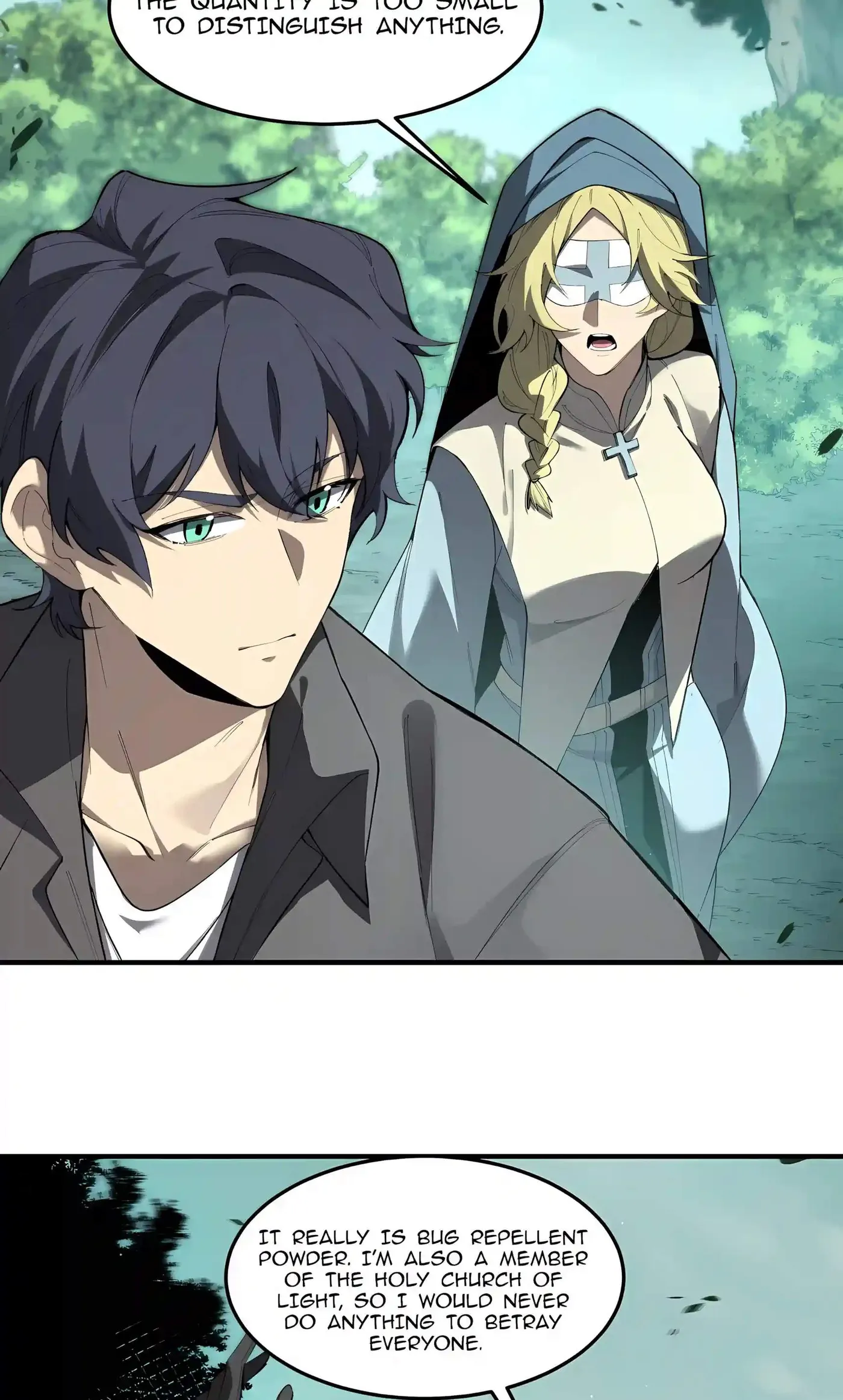 SSS Grade Saint Knight Chapter 223 page 3 - 