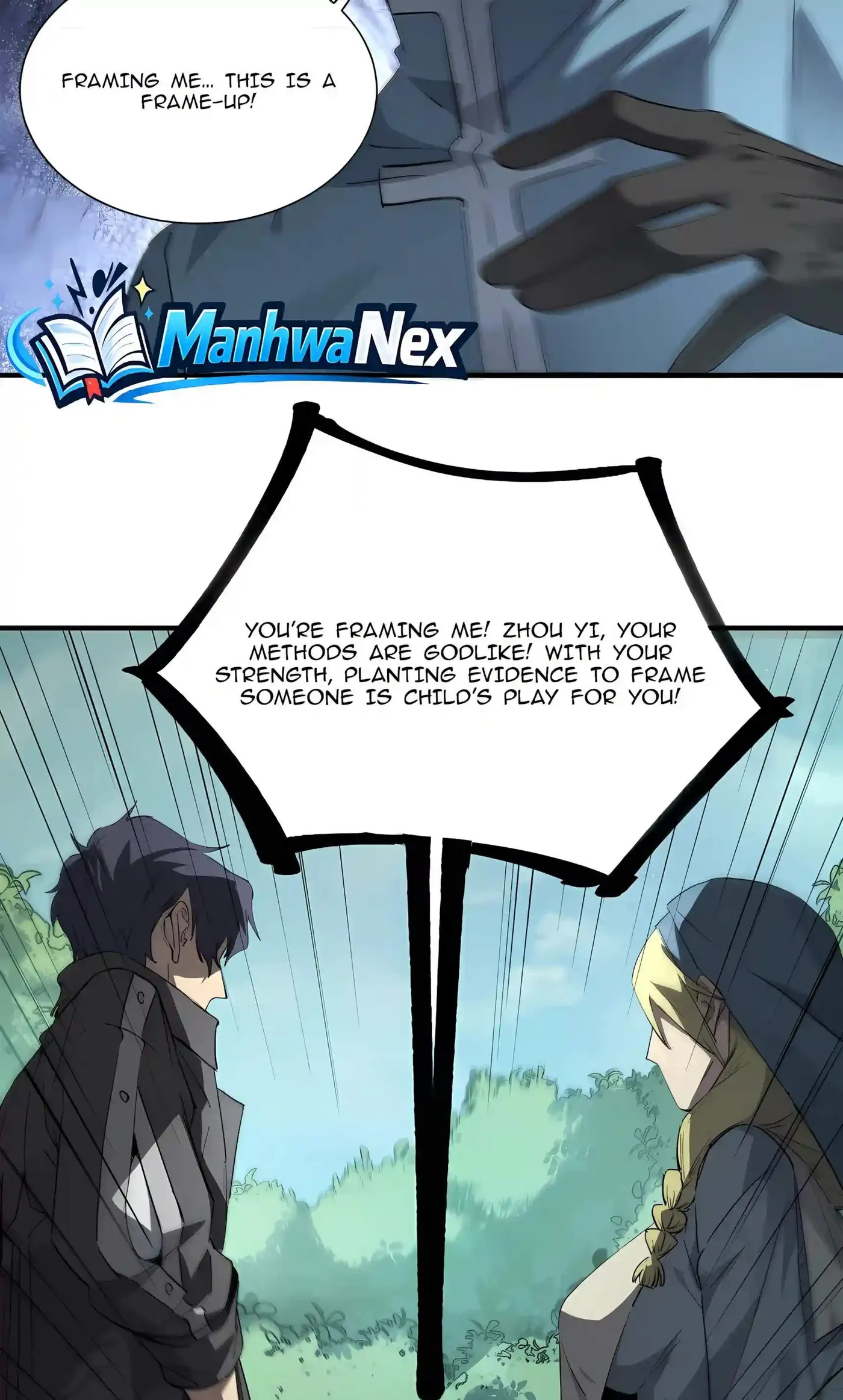 SSS Grade Saint Knight Chapter 223 page 21 - 
