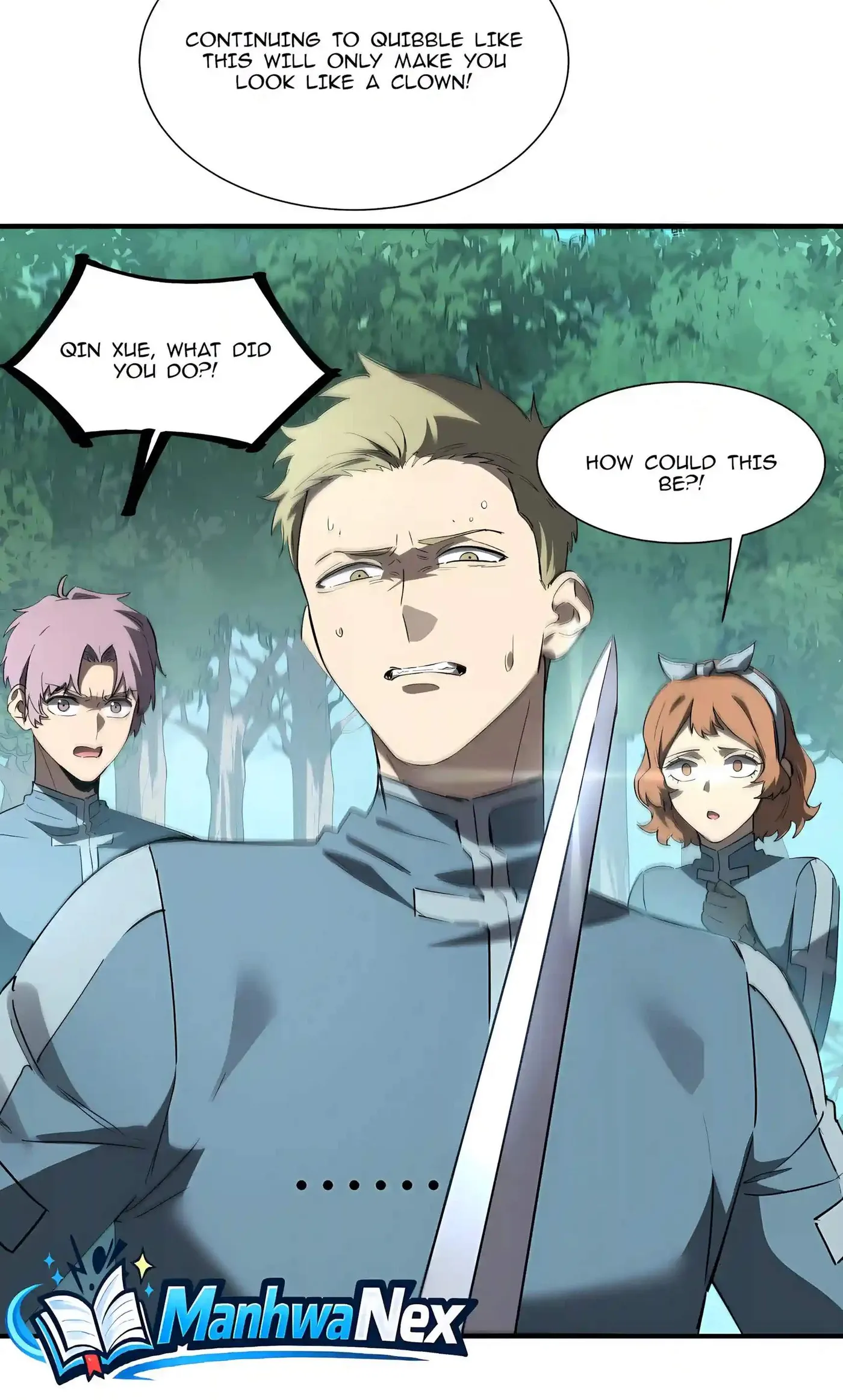 SSS Grade Saint Knight Chapter 223 page 24 - 