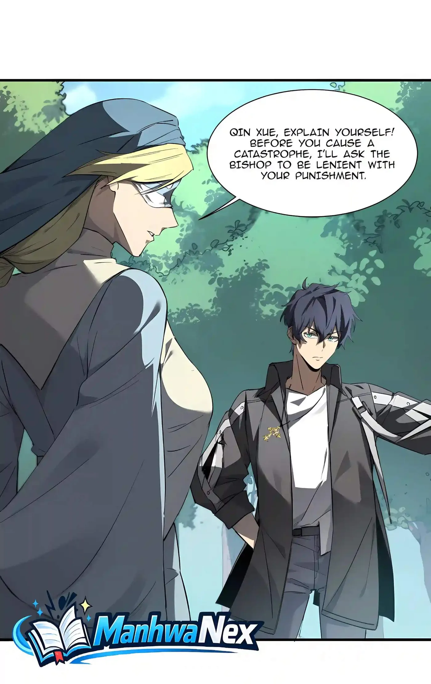 SSS Grade Saint Knight Chapter 223 page 25 - 