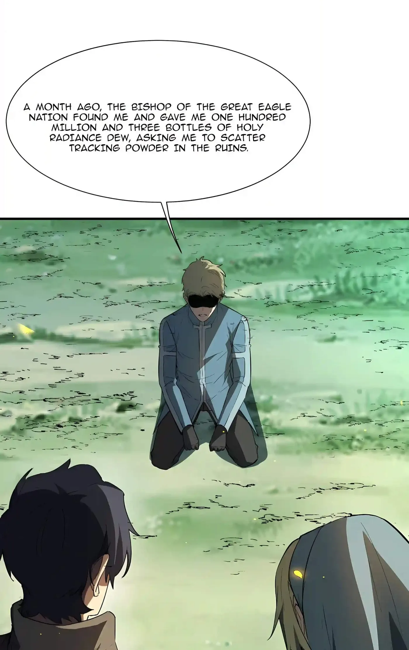 SSS Grade Saint Knight Chapter 223 page 28 - 
