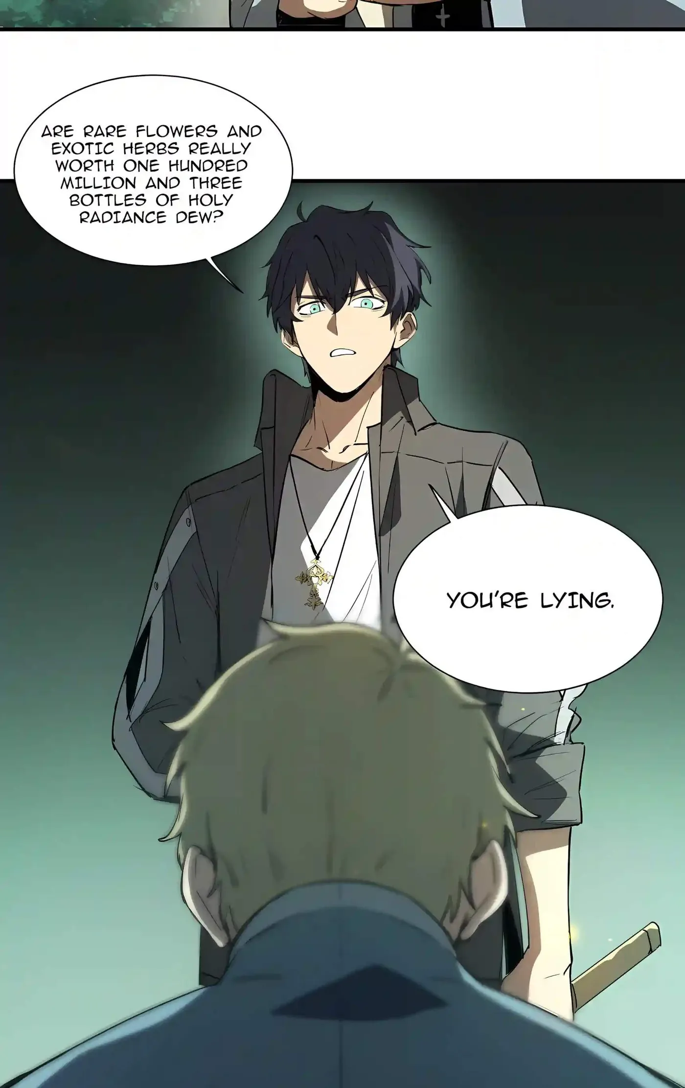 SSS Grade Saint Knight Chapter 223 page 31 - 