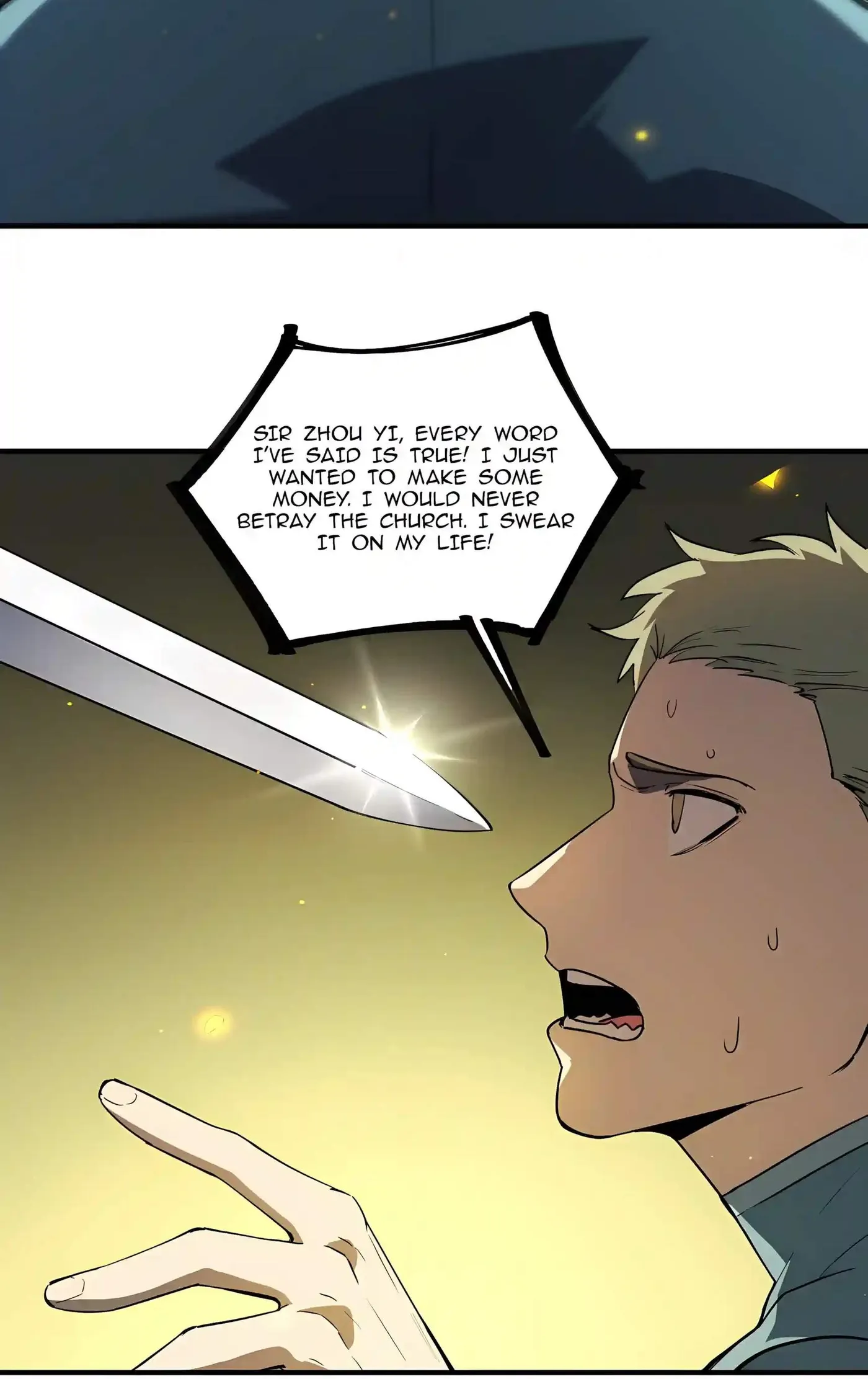 SSS Grade Saint Knight Chapter 223 page 32 - 