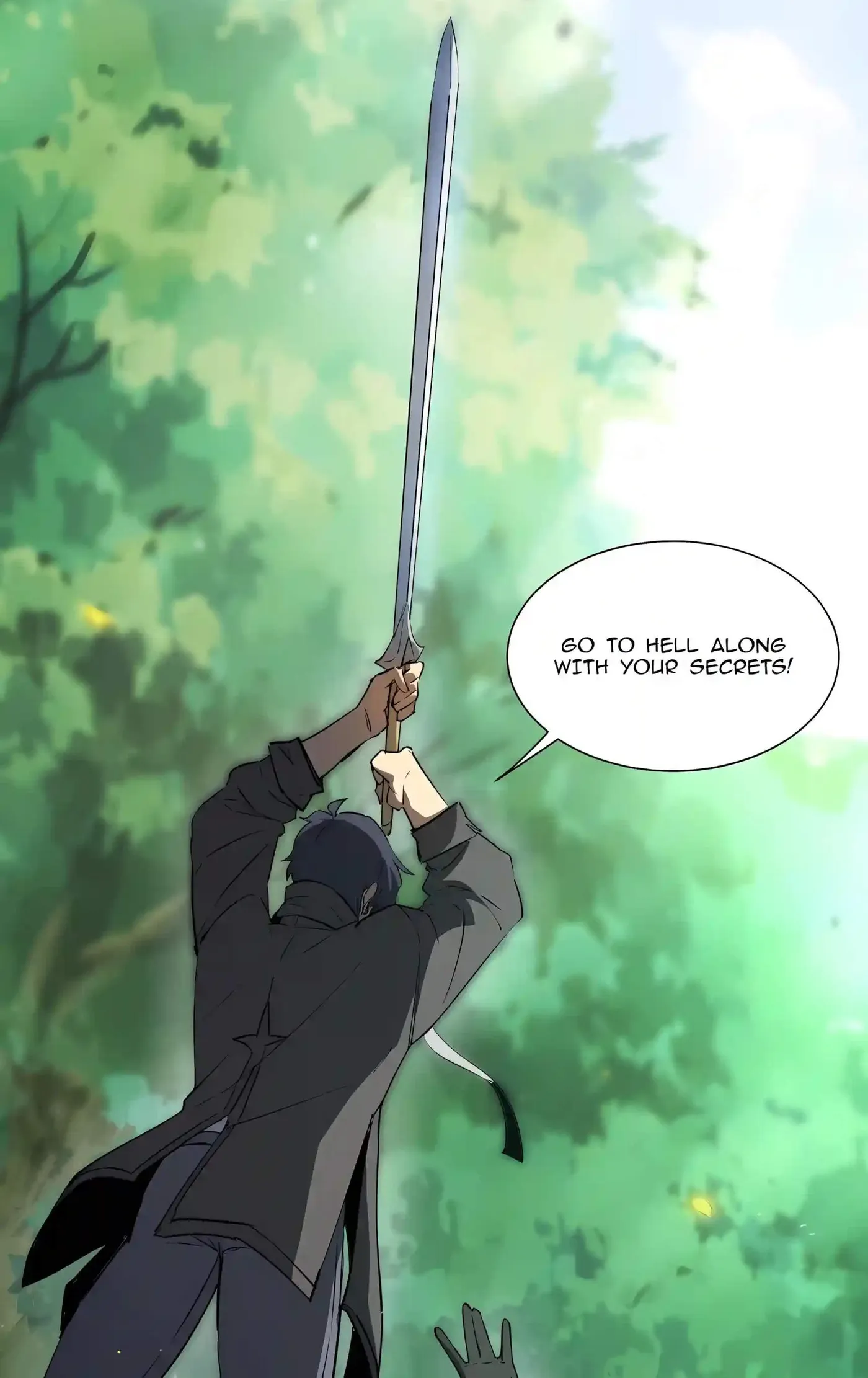 SSS Grade Saint Knight Chapter 223 page 34 - 