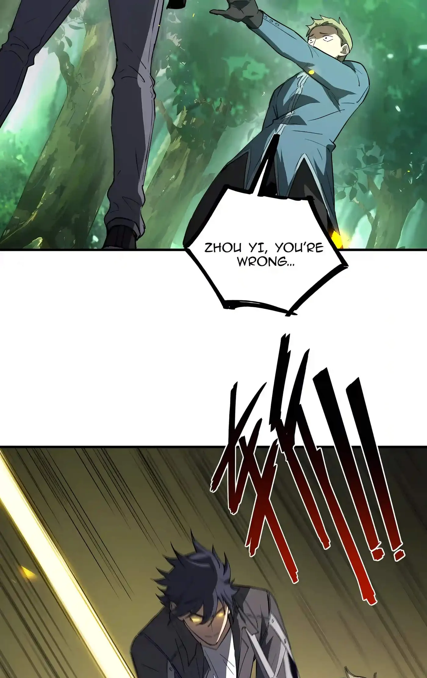SSS Grade Saint Knight Chapter 223 page 35 - 