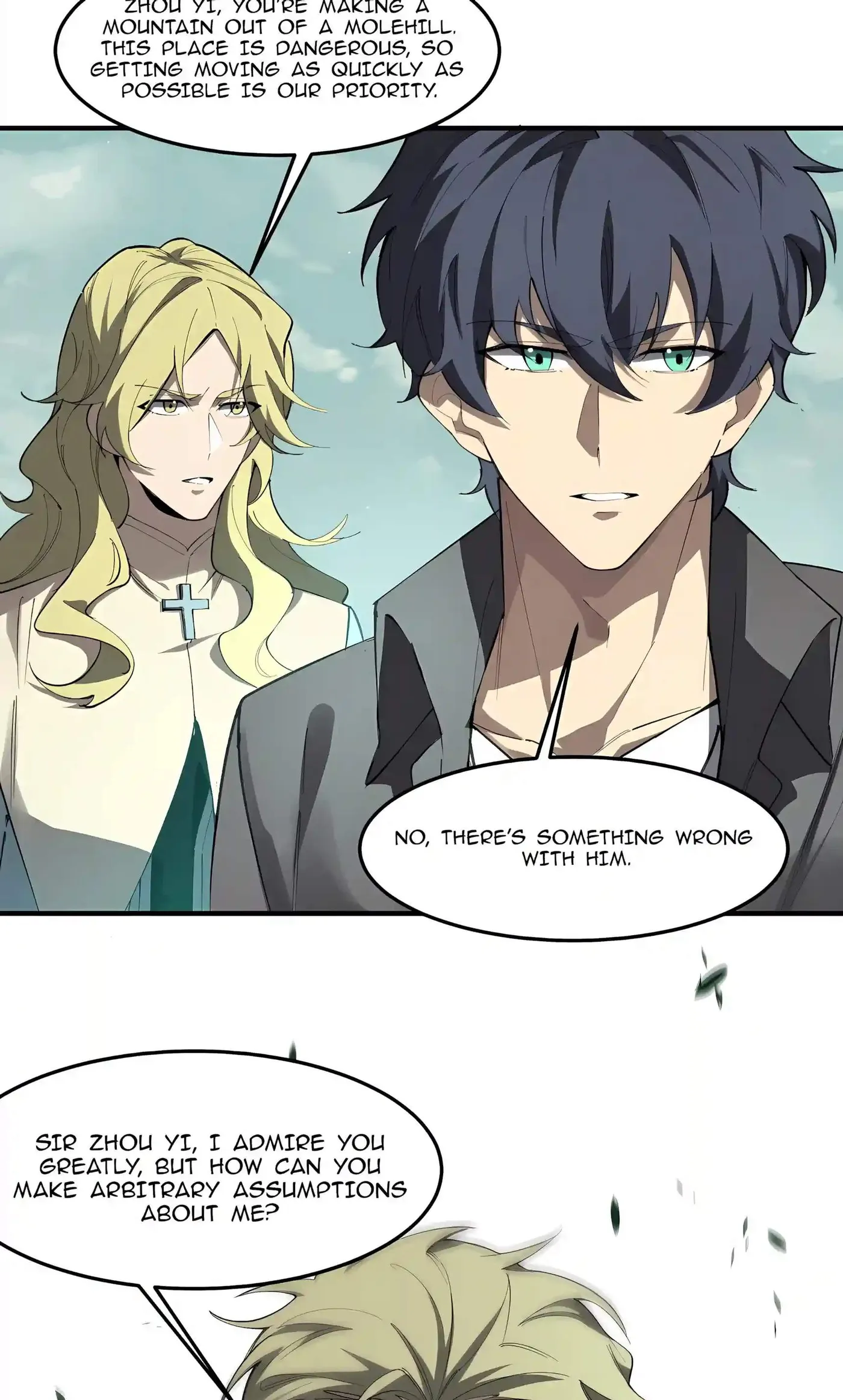 SSS Grade Saint Knight Chapter 223 page 5 - 