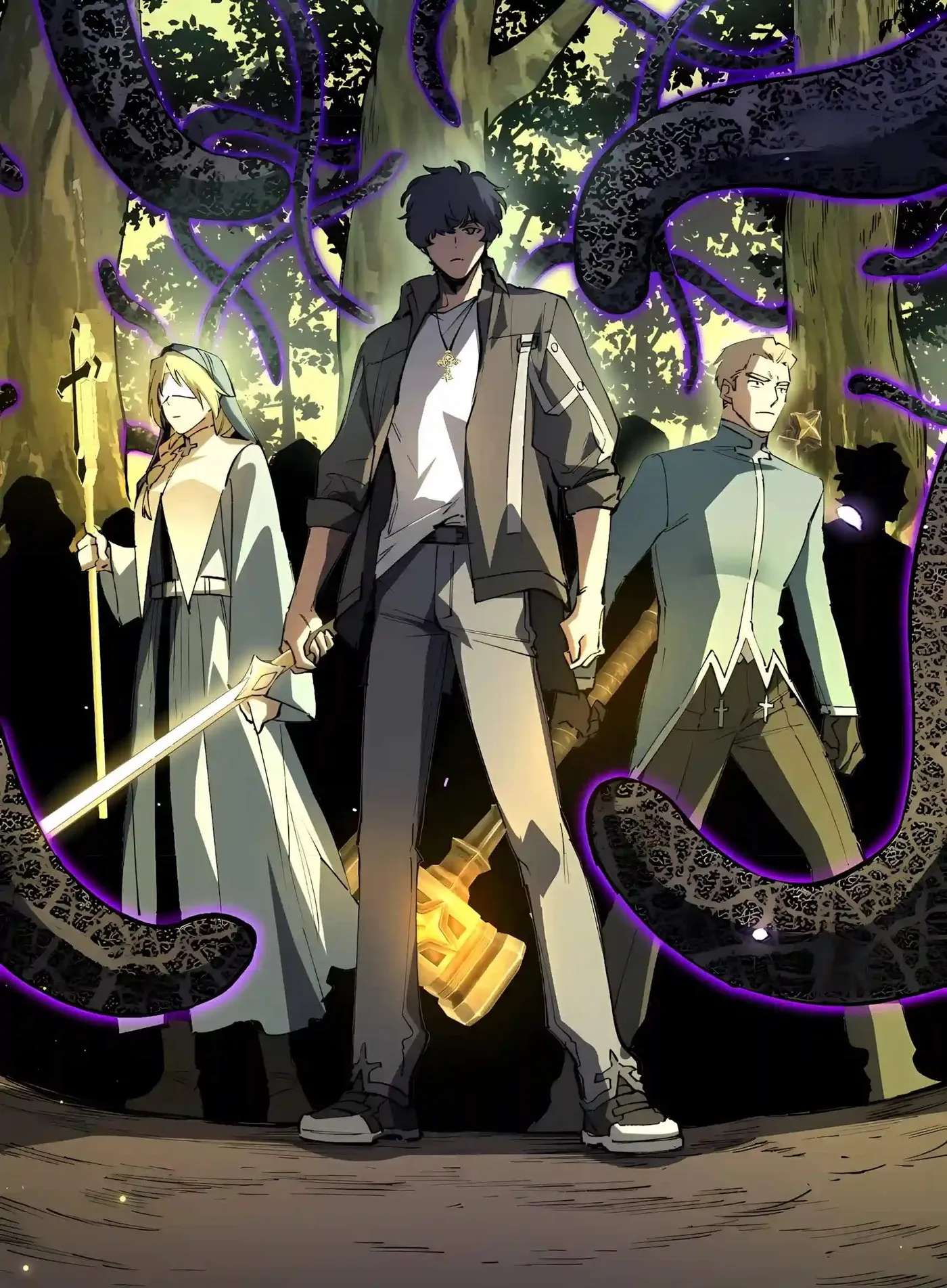 SSS Grade Saint Knight Chapter 223 page 55 - 
