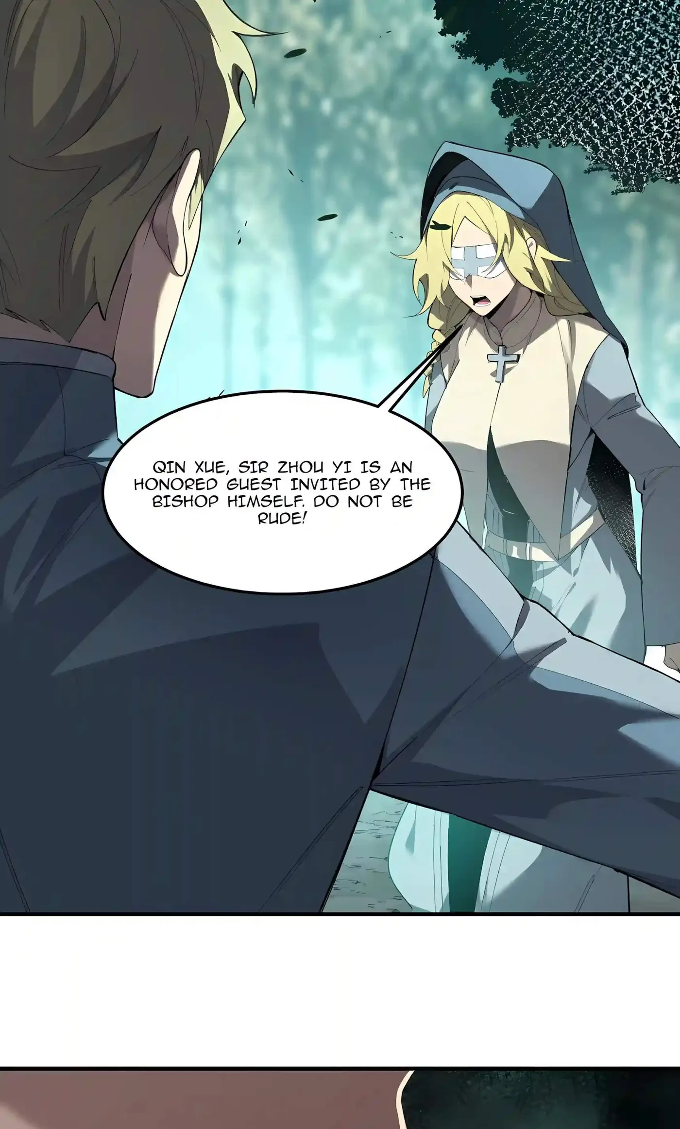 SSS Grade Saint Knight Chapter 223 page 7 - 