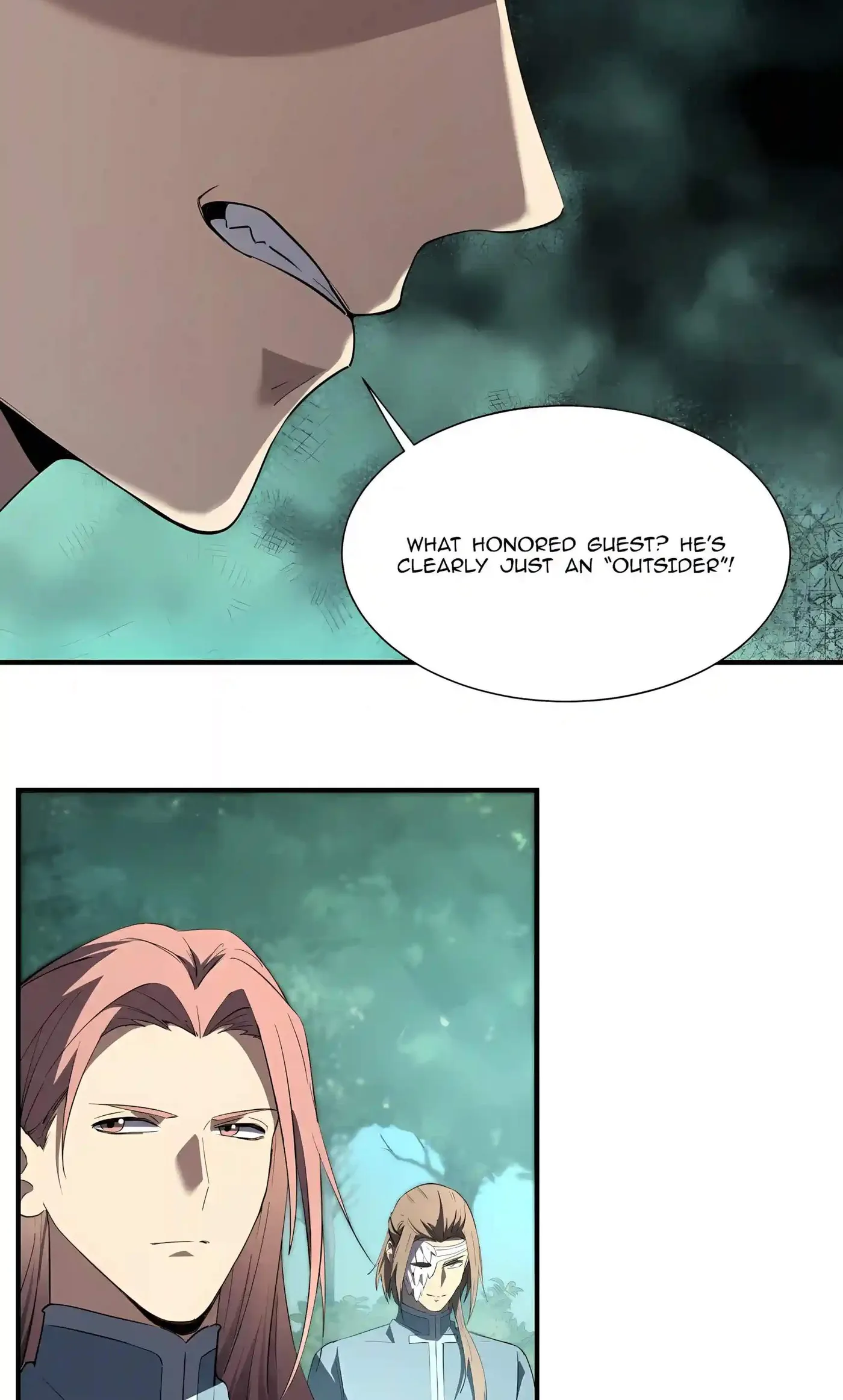 SSS Grade Saint Knight Chapter 223 page 8 - 