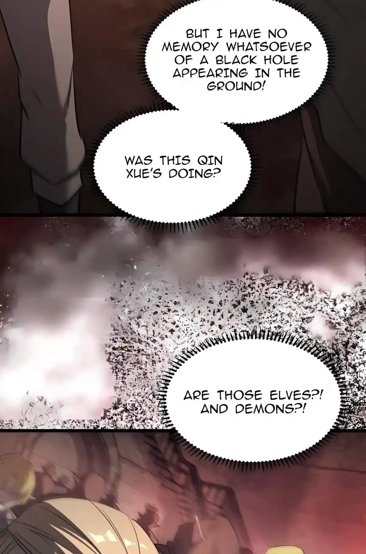 SSS Grade Saint Knight Chapter 224 page 53 - 