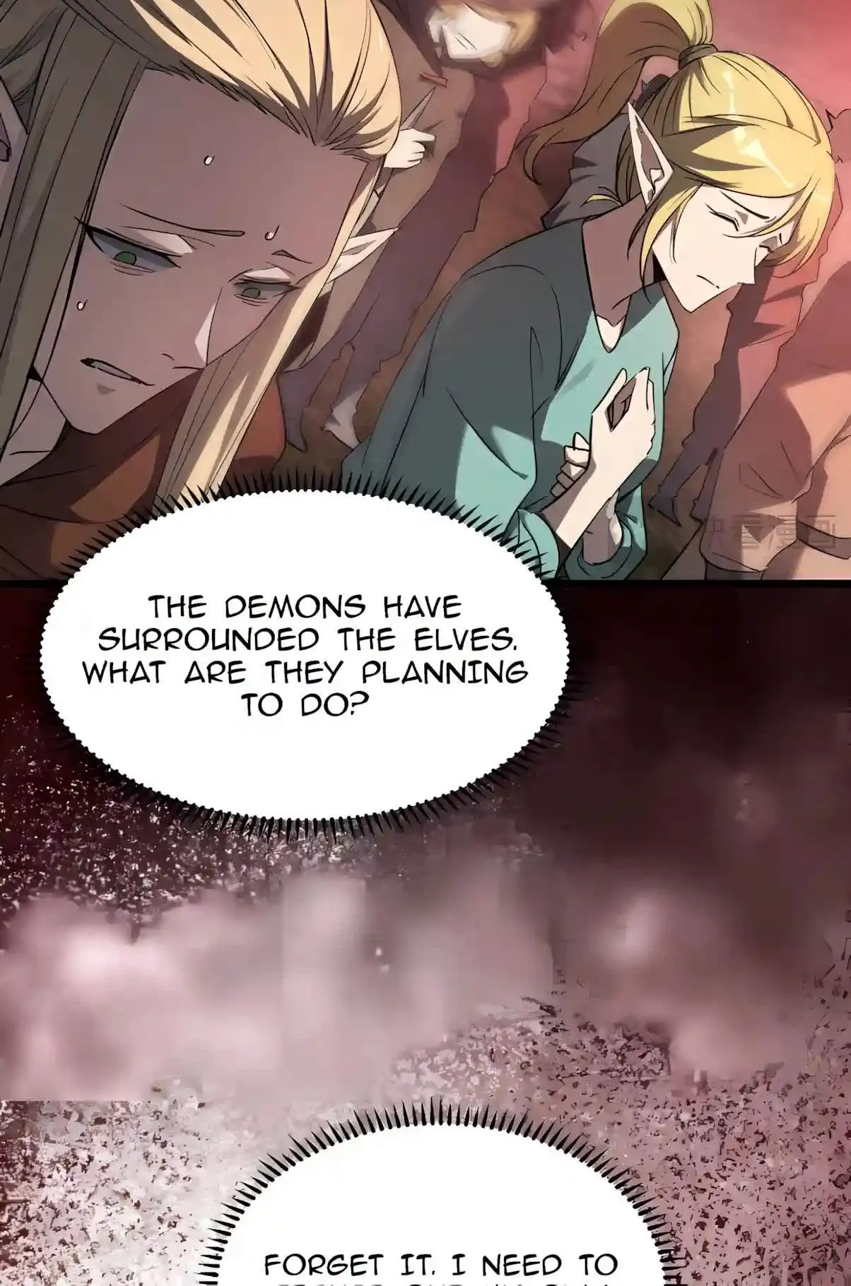 SSS Grade Saint Knight Chapter 224 page 54 - 