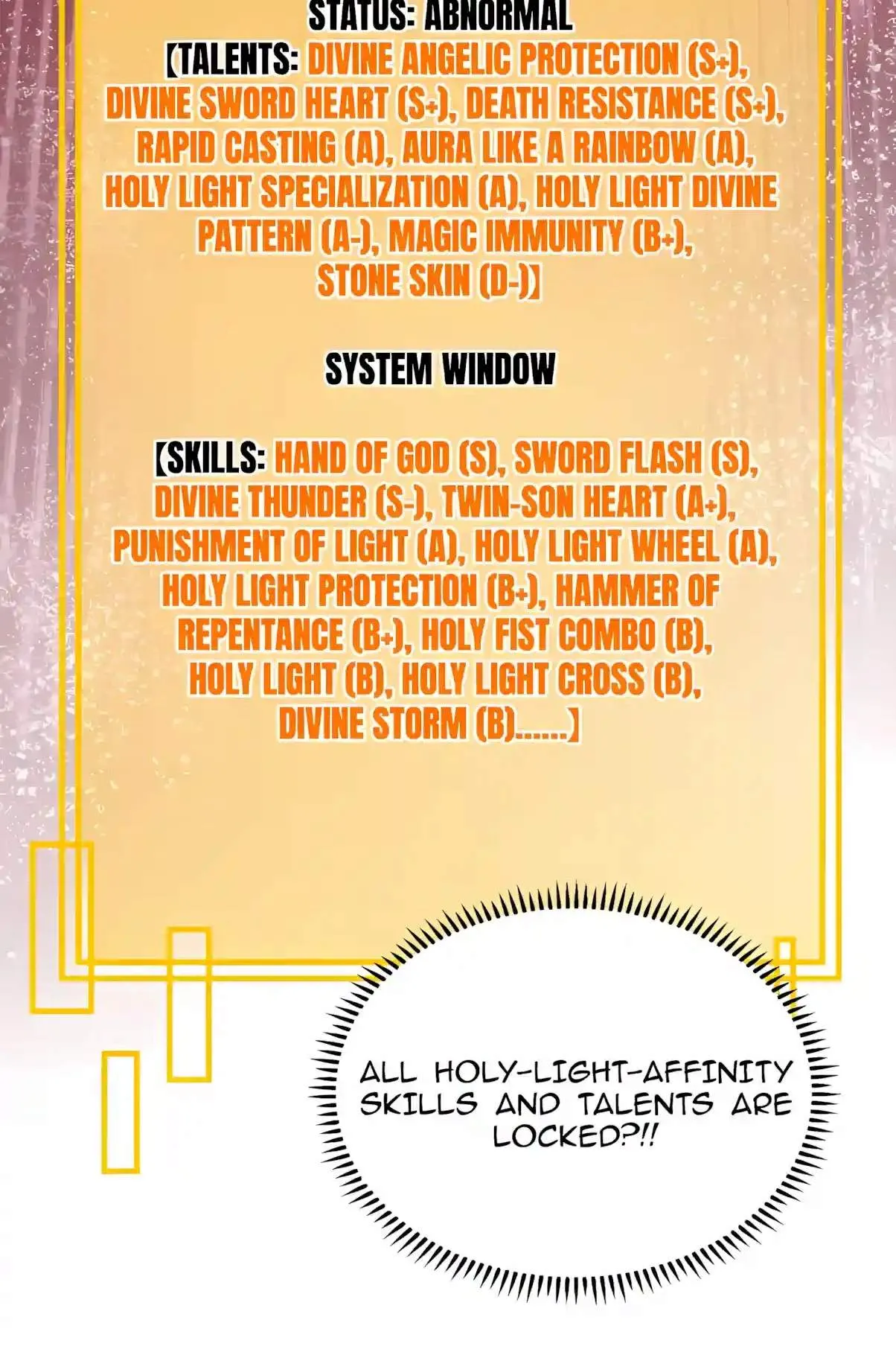 SSS Grade Saint Knight Chapter 224 page 57 - 