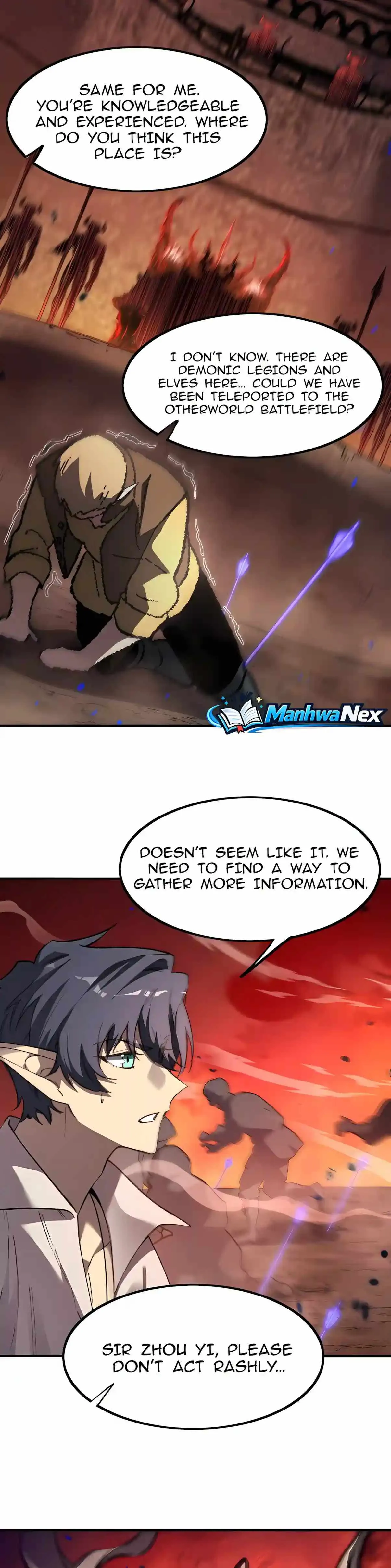 SSS Grade Saint Knight Chapter 225 page 14 - 