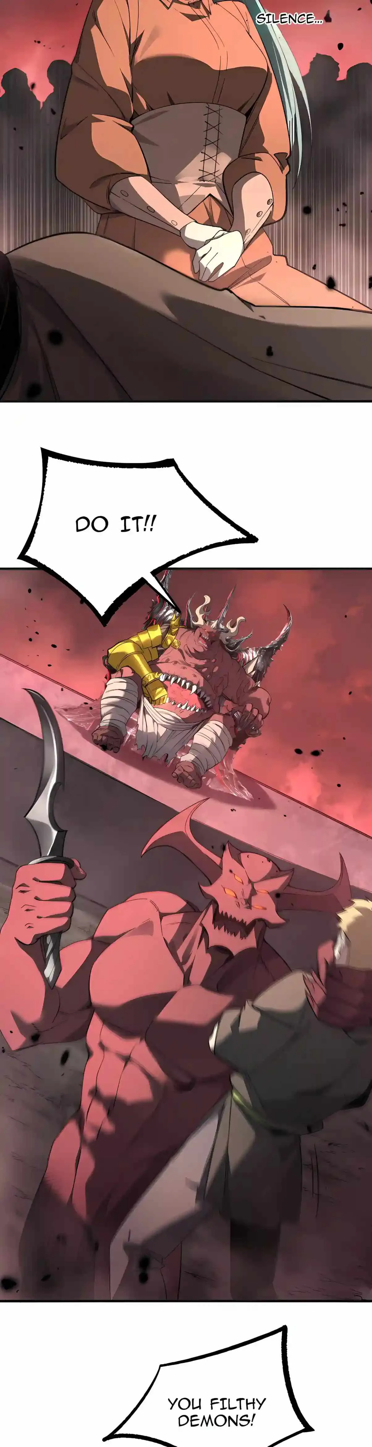 SSS Grade Saint Knight Chapter 225 page 19 - 