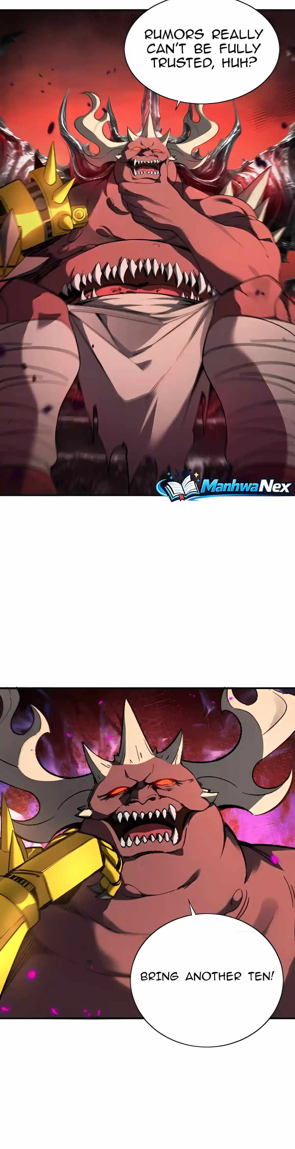 SSS Grade Saint Knight Chapter 225 page 21 - 