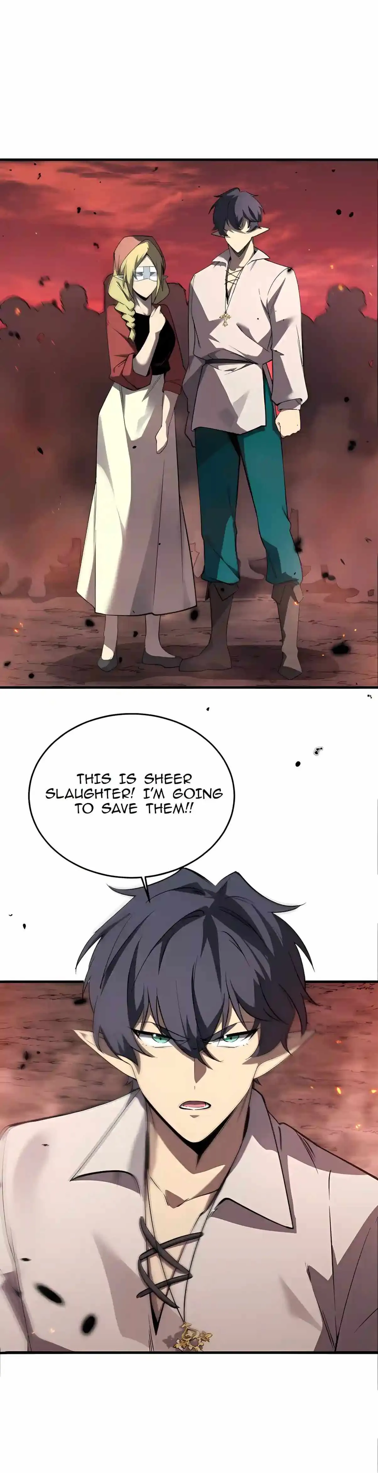 SSS Grade Saint Knight Chapter 225 page 22 - 