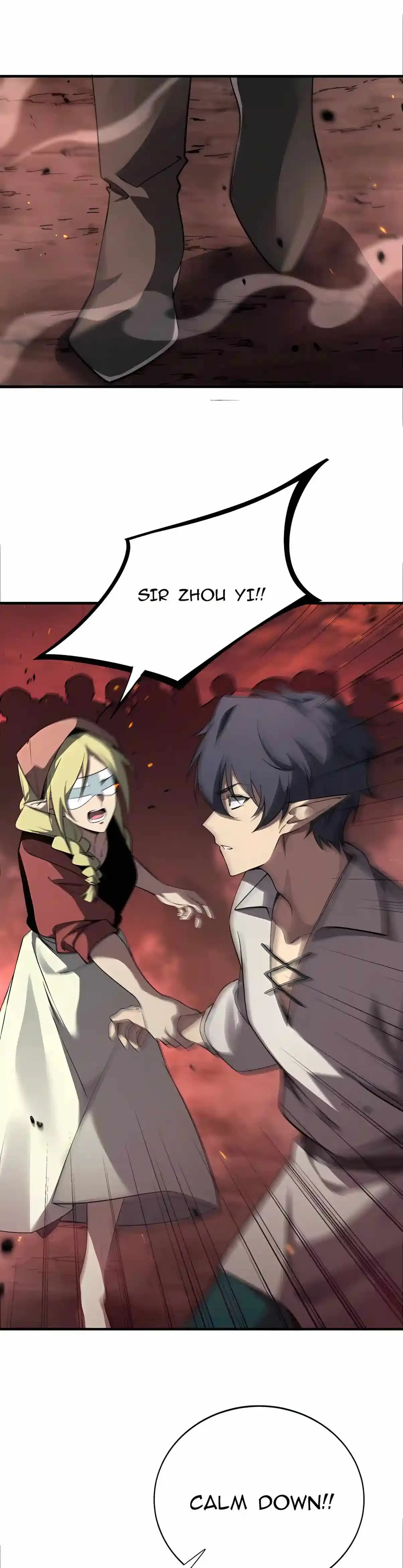 SSS Grade Saint Knight Chapter 225 page 23 - 