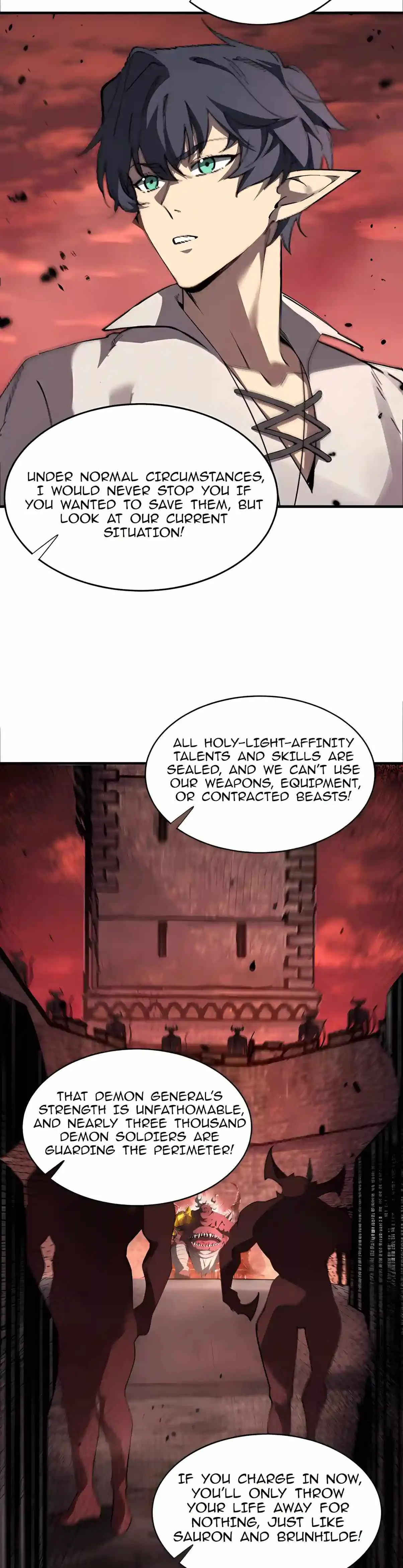 SSS Grade Saint Knight Chapter 225 page 24 - 
