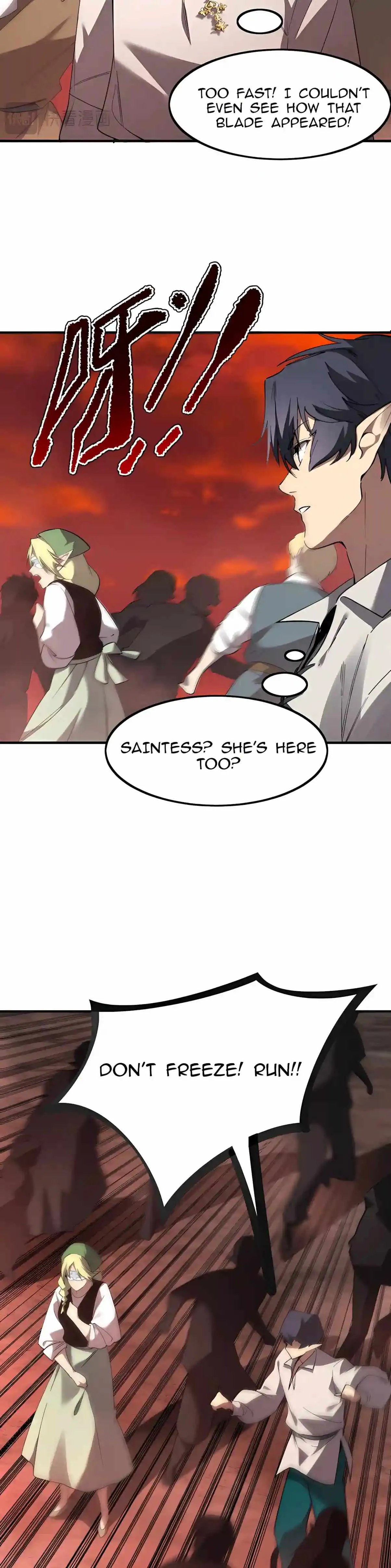 SSS Grade Saint Knight Chapter 225 page 9 - 