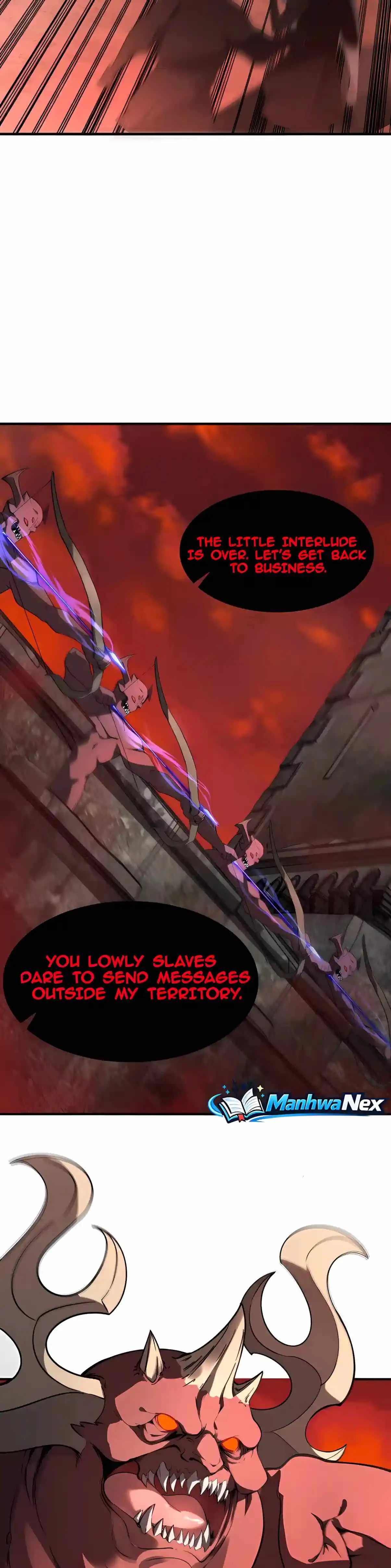 SSS Grade Saint Knight Chapter 225 page 10 - 