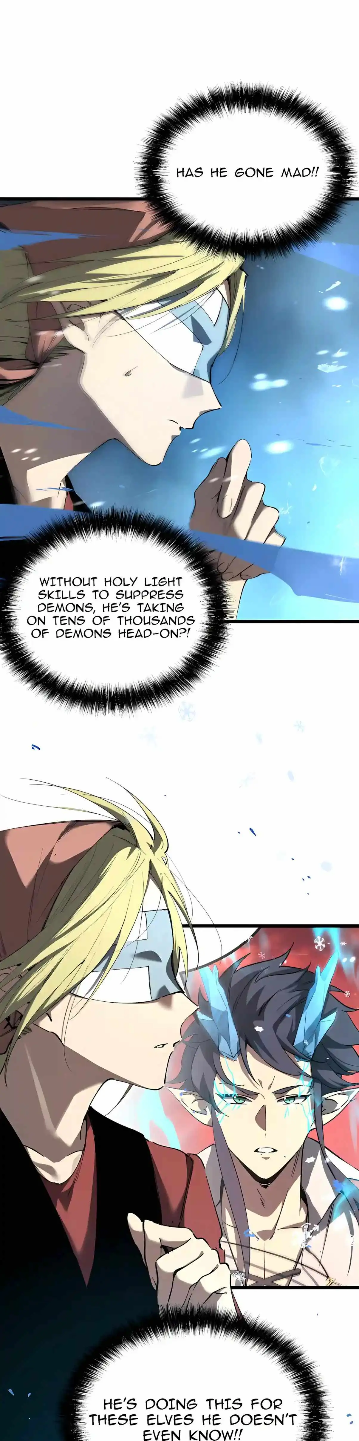 SSS Grade Saint Knight Chapter 226 page 12 - 