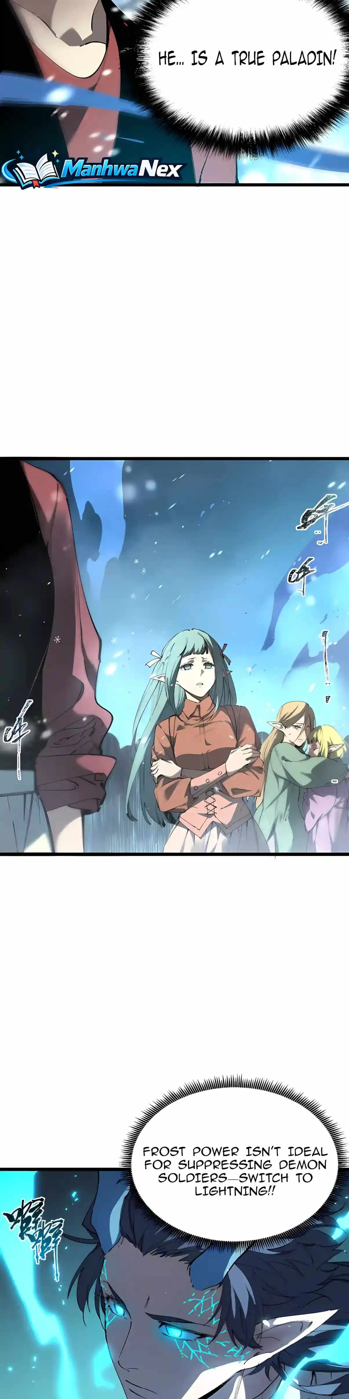 SSS Grade Saint Knight Chapter 226 page 14 - 
