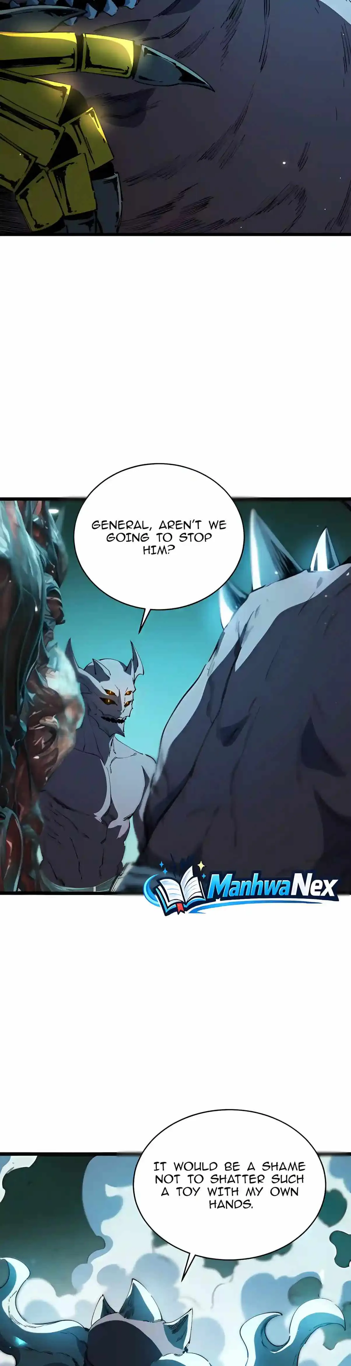 SSS Grade Saint Knight Chapter 226 page 19 - 