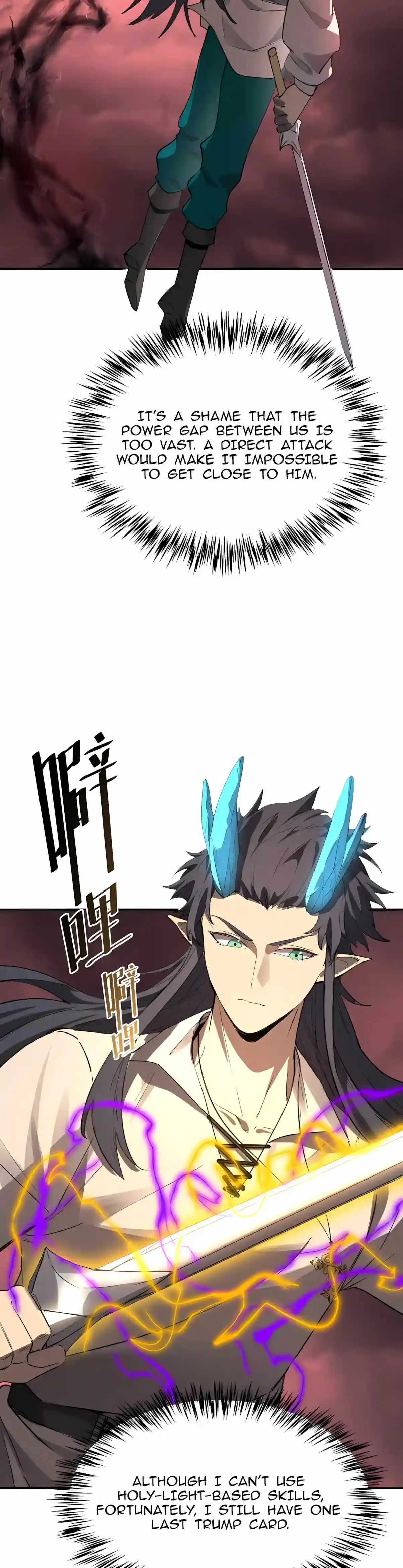 SSS Grade Saint Knight Chapter 226 page 26 - 