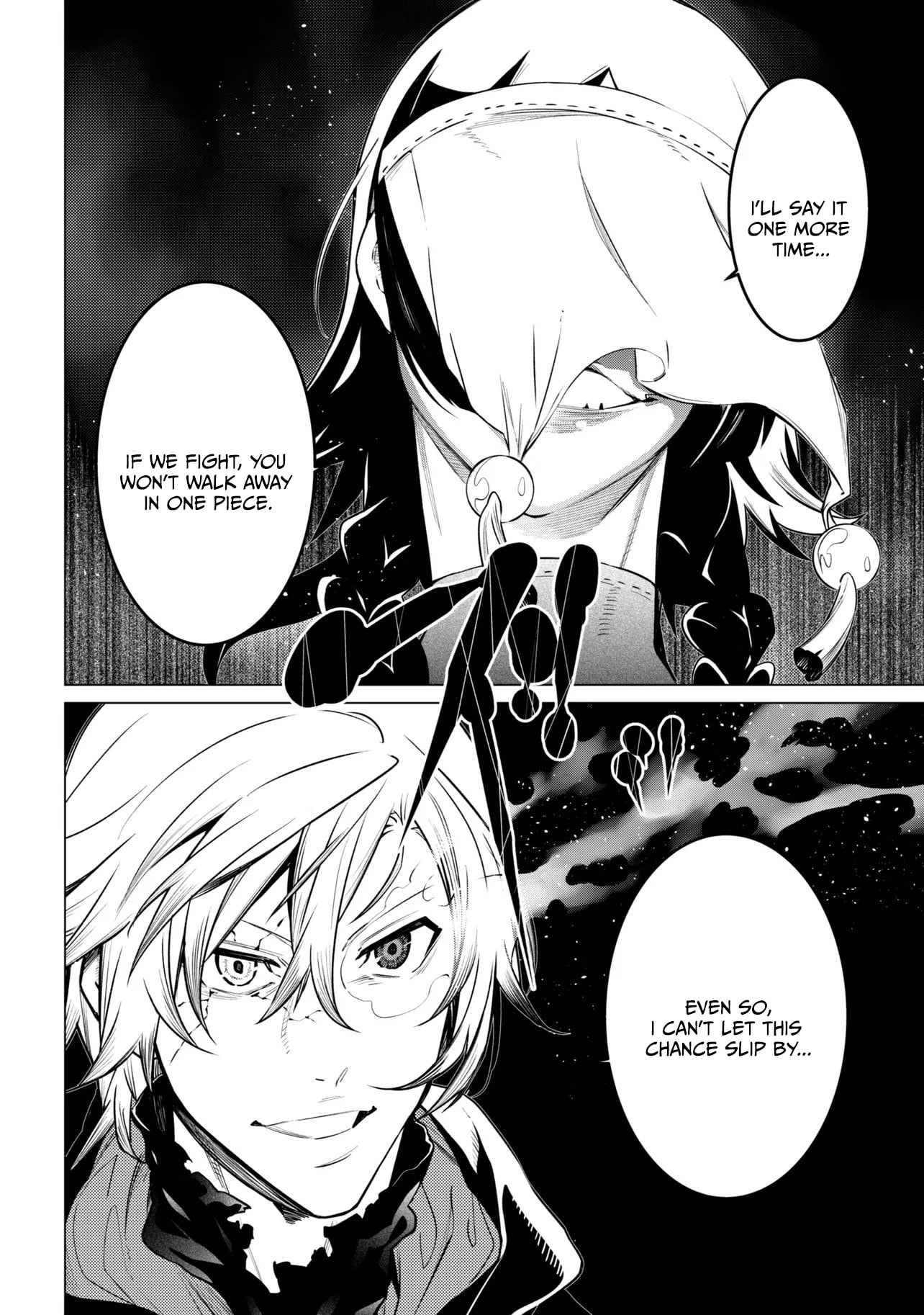 SSS-Rank Dungeon de Knife Ippon Tewatasare Tsuihou Sareta Shiro Madoushi: Yggdrasil no Noroi ni Yori Jakuten de Aru Maryoku Fusoku o Kokufukushi Sekai Saikyou e to Itaru Chapter 32.1 page 13 - 