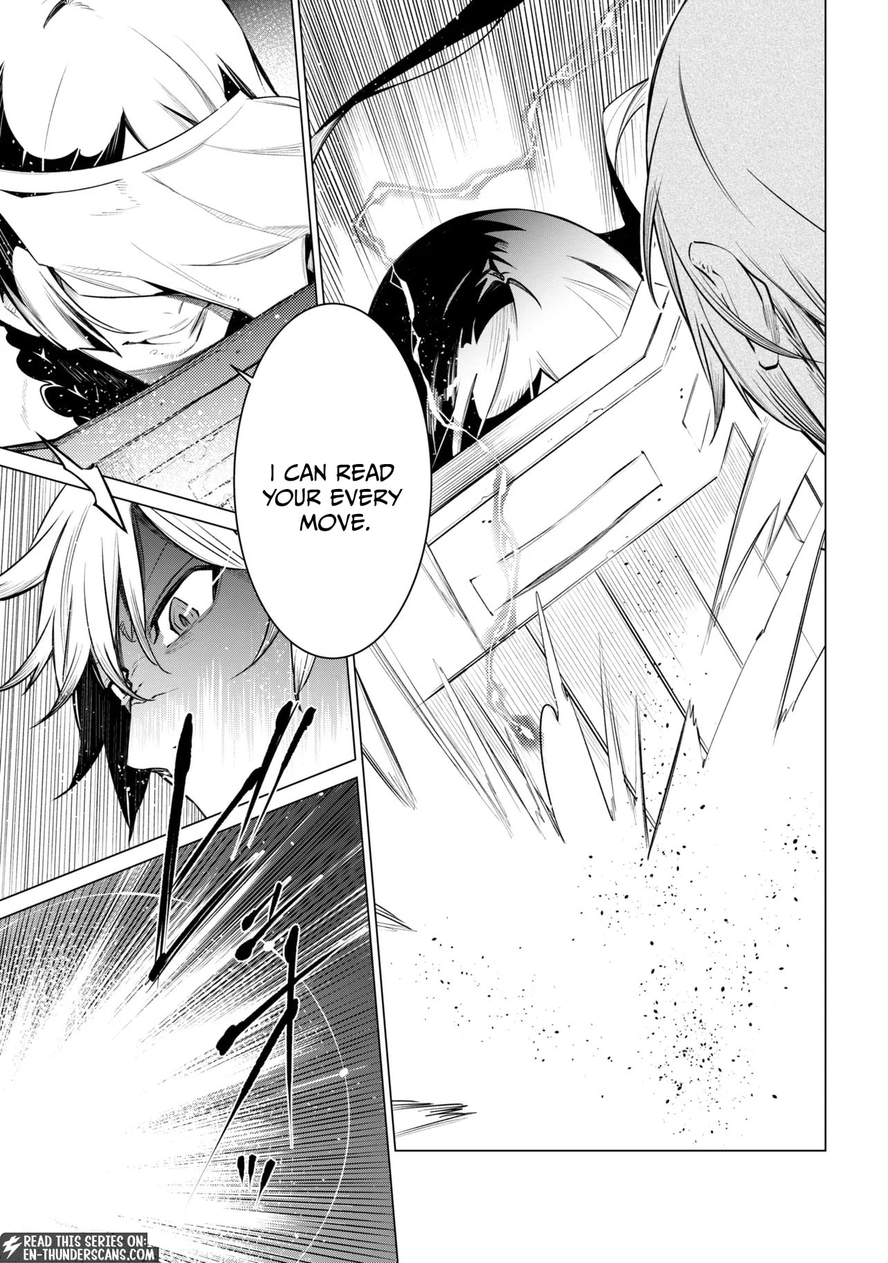 SSS-Rank Dungeon de Knife Ippon Tewatasare Tsuihou Sareta Shiro Madoushi: Yggdrasil no Noroi ni Yori Jakuten de Aru Maryoku Fusoku o Kokufukushi Sekai Saikyou e to Itaru Chapter 32.1 page 16 - 