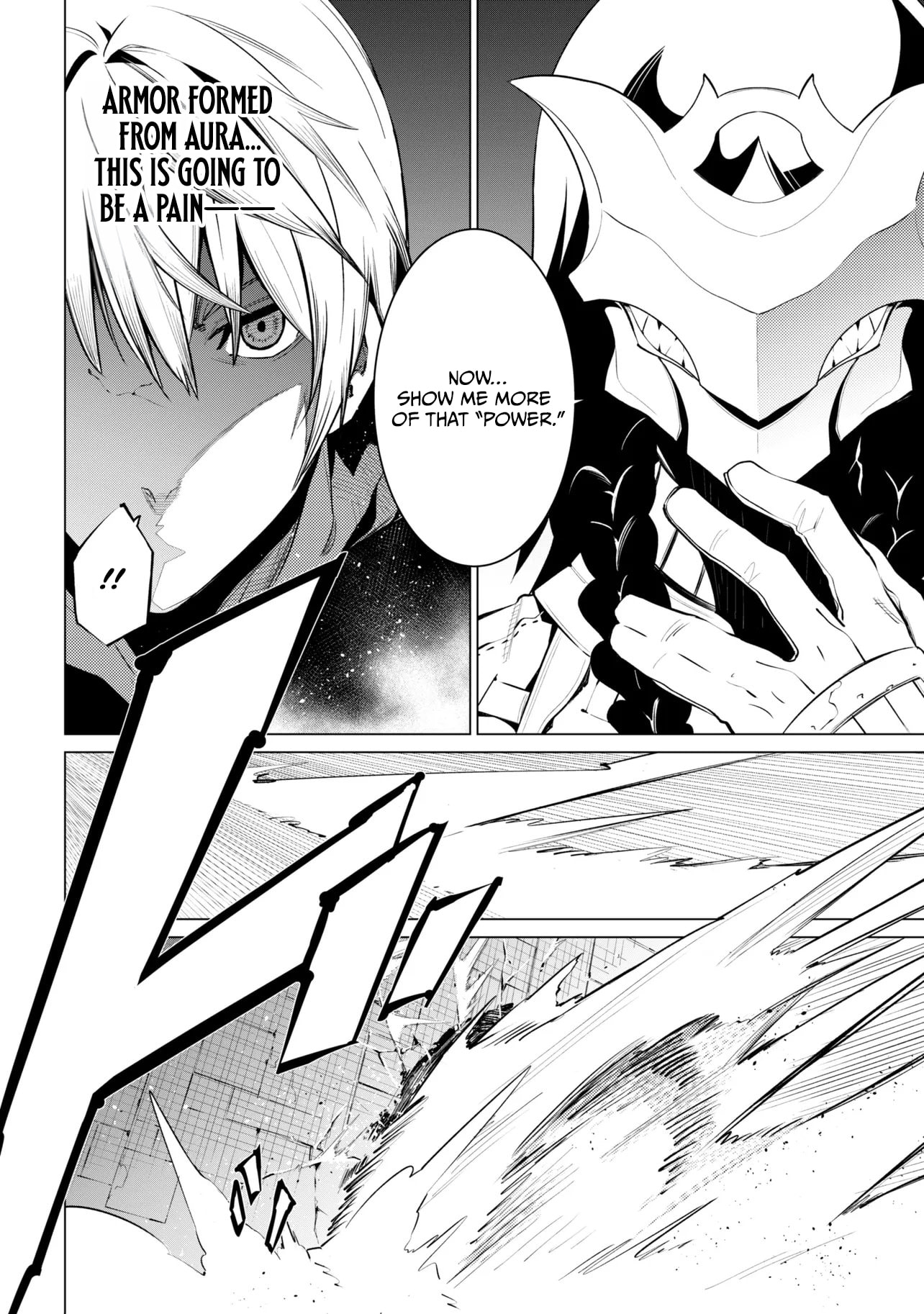 SSS-Rank Dungeon de Knife Ippon Tewatasare Tsuihou Sareta Shiro Madoushi: Yggdrasil no Noroi ni Yori Jakuten de Aru Maryoku Fusoku o Kokufukushi Sekai Saikyou e to Itaru Chapter 32.1 page 19 - 