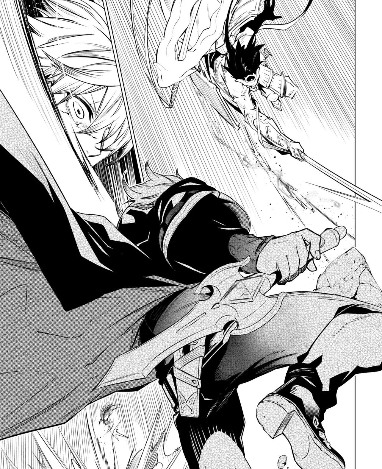 SSS-Rank Dungeon de Knife Ippon Tewatasare Tsuihou Sareta Shiro Madoushi: Yggdrasil no Noroi ni Yori Jakuten de Aru Maryoku Fusoku o Kokufukushi Sekai Saikyou e to Itaru Chapter 32.1 page 20 - 
