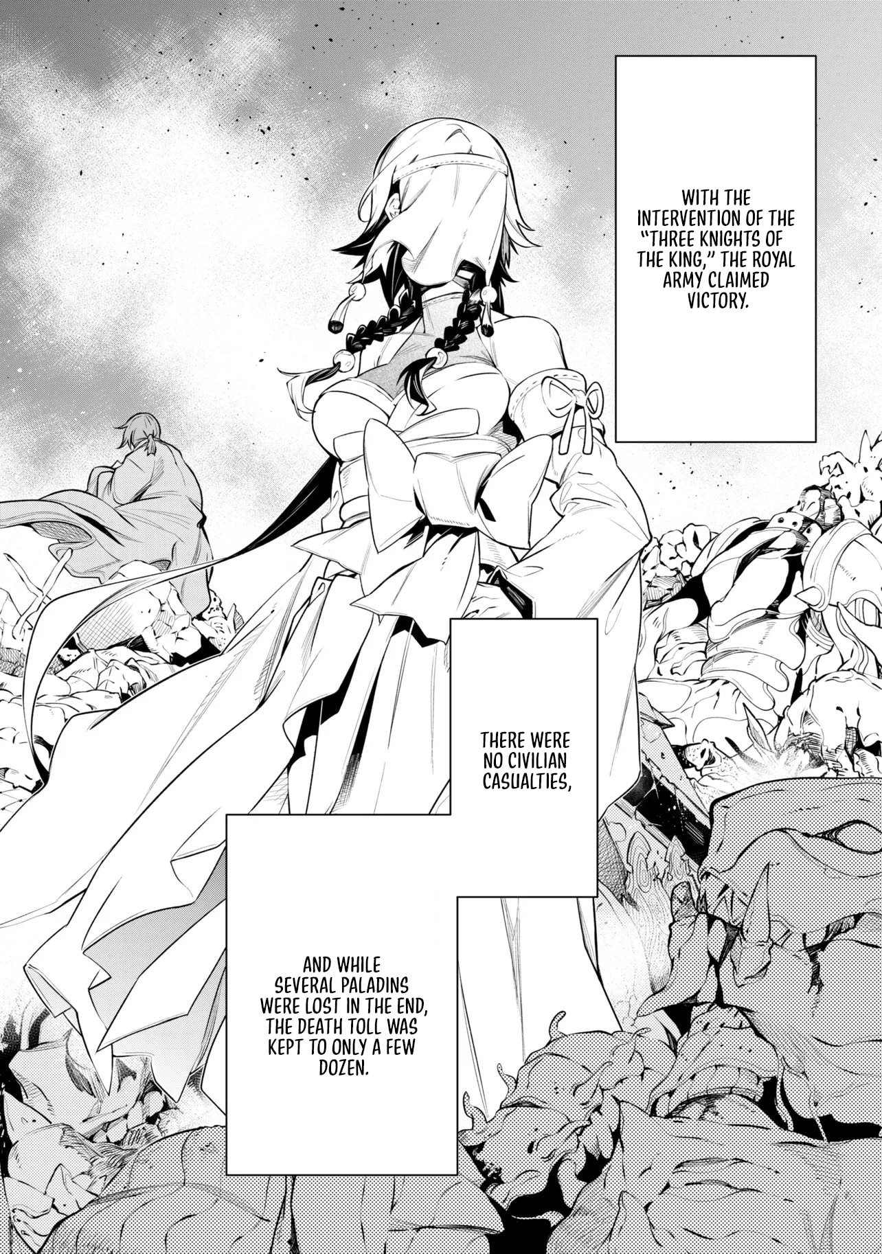 SSS-Rank Dungeon de Knife Ippon Tewatasare Tsuihou Sareta Shiro Madoushi: Yggdrasil no Noroi ni Yori Jakuten de Aru Maryoku Fusoku o Kokufukushi Sekai Saikyou e to Itaru Chapter 32.1 page 3 - 