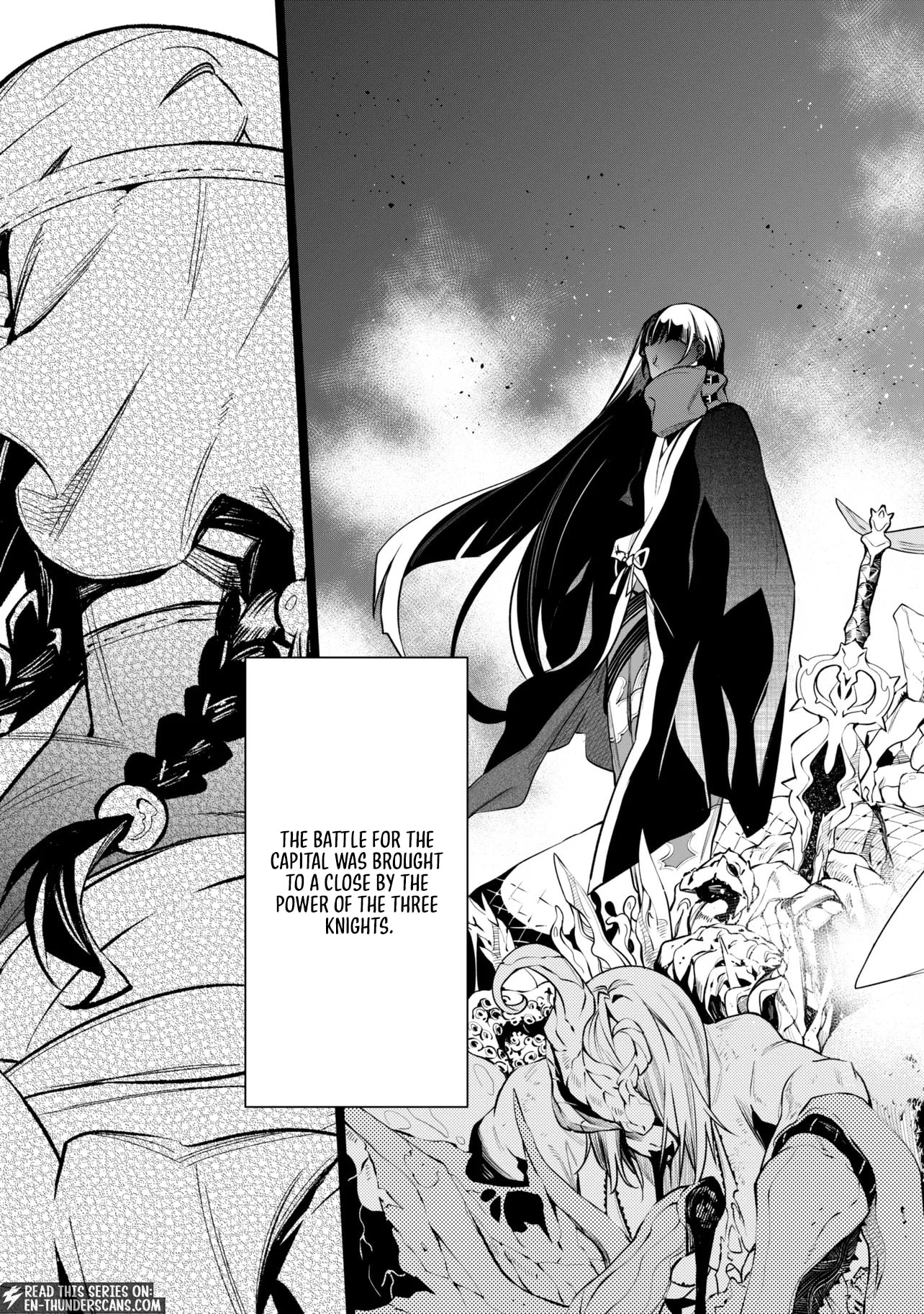 SSS-Rank Dungeon de Knife Ippon Tewatasare Tsuihou Sareta Shiro Madoushi: Yggdrasil no Noroi ni Yori Jakuten de Aru Maryoku Fusoku o Kokufukushi Sekai Saikyou e to Itaru Chapter 32.1 page 4 - 