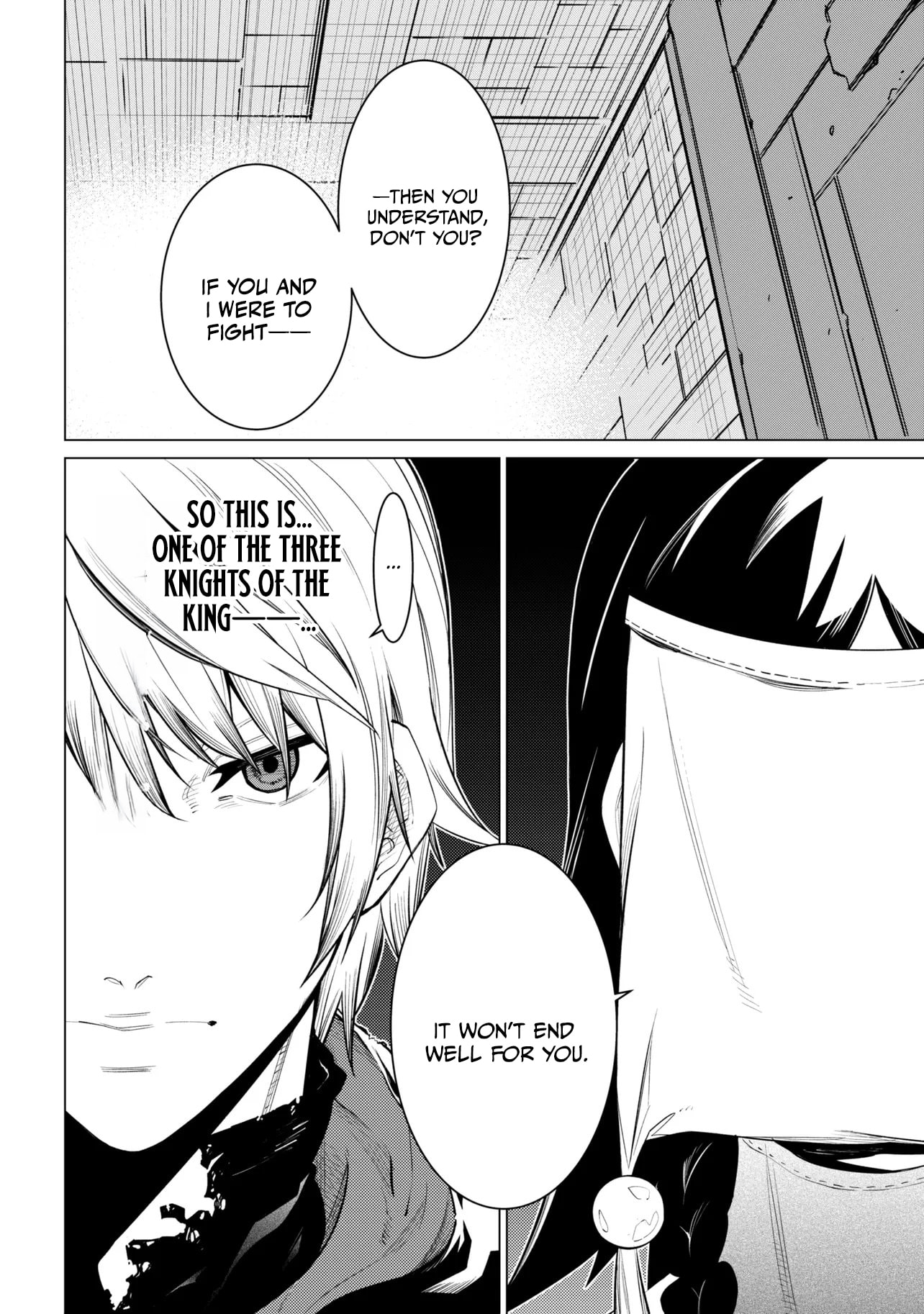 SSS-Rank Dungeon de Knife Ippon Tewatasare Tsuihou Sareta Shiro Madoushi: Yggdrasil no Noroi ni Yori Jakuten de Aru Maryoku Fusoku o Kokufukushi Sekai Saikyou e to Itaru Chapter 32.1 page 5 - 