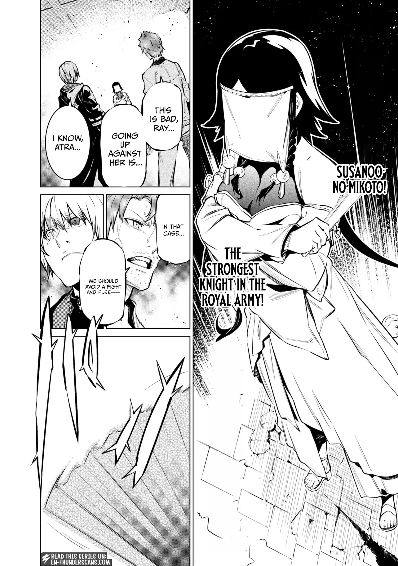 SSS-Rank Dungeon de Knife Ippon Tewatasare Tsuihou Sareta Shiro Madoushi: Yggdrasil no Noroi ni Yori Jakuten de Aru Maryoku Fusoku o Kokufukushi Sekai Saikyou e to Itaru Chapter 32.1 page 6 - 