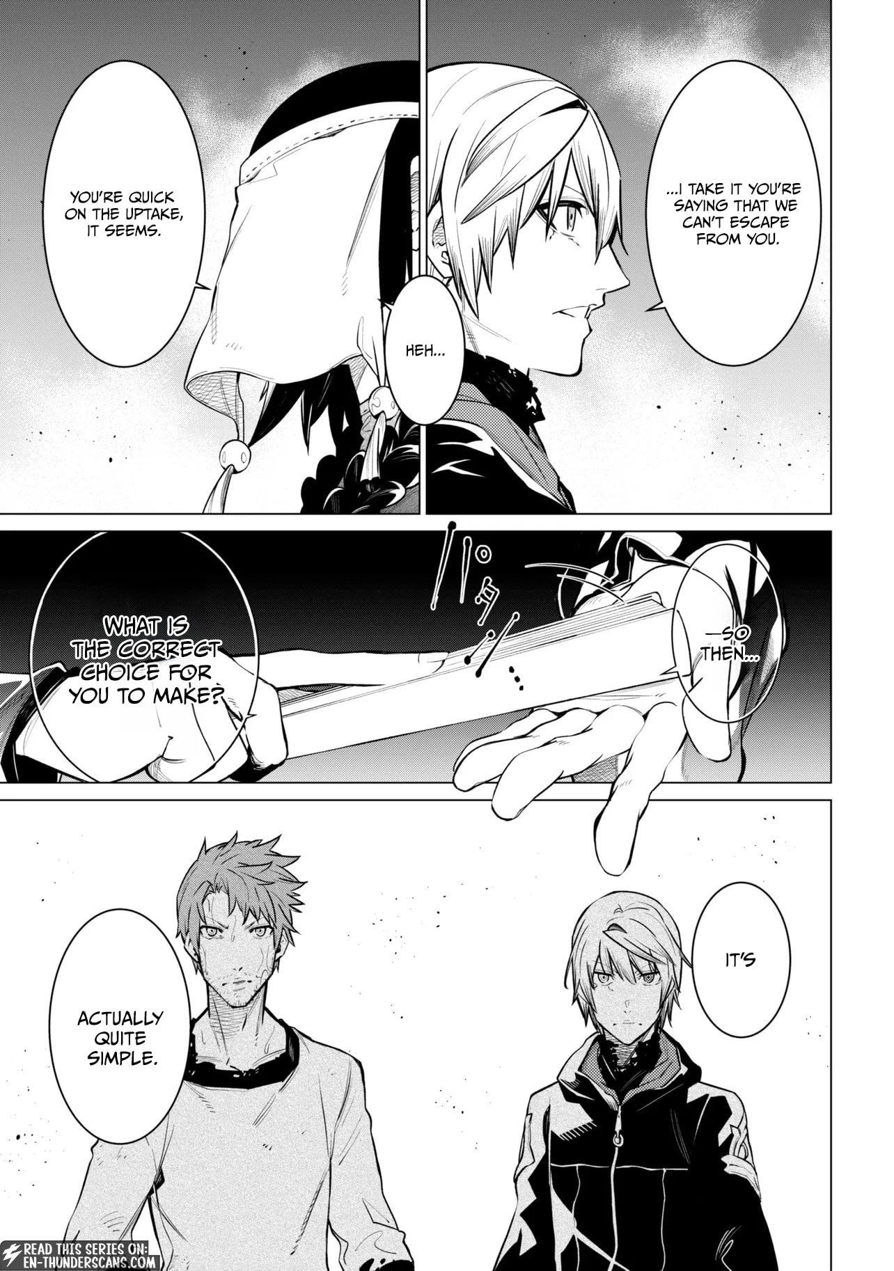 SSS-Rank Dungeon de Knife Ippon Tewatasare Tsuihou Sareta Shiro Madoushi: Yggdrasil no Noroi ni Yori Jakuten de Aru Maryoku Fusoku o Kokufukushi Sekai Saikyou e to Itaru Chapter 32.1 page 8 - 